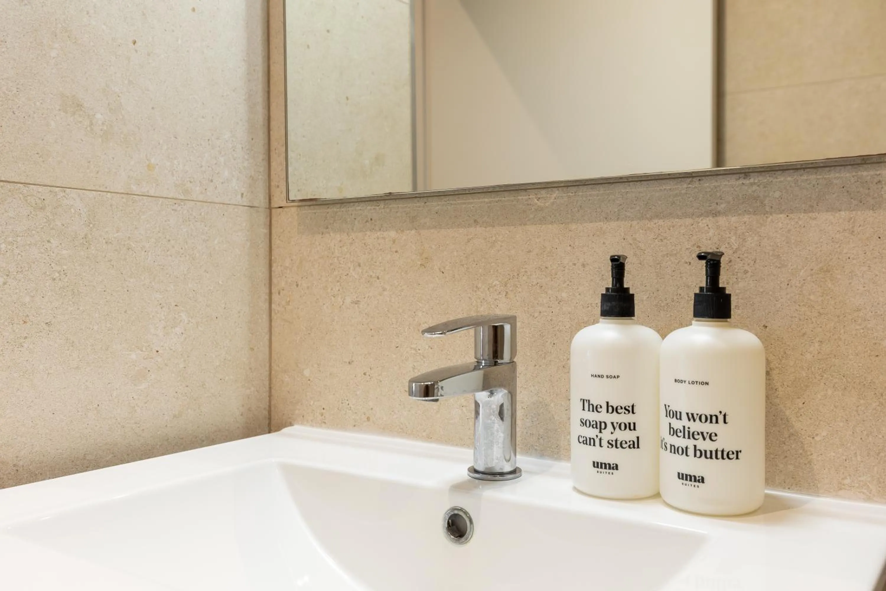 Bathroom in Apartamentos Laforja