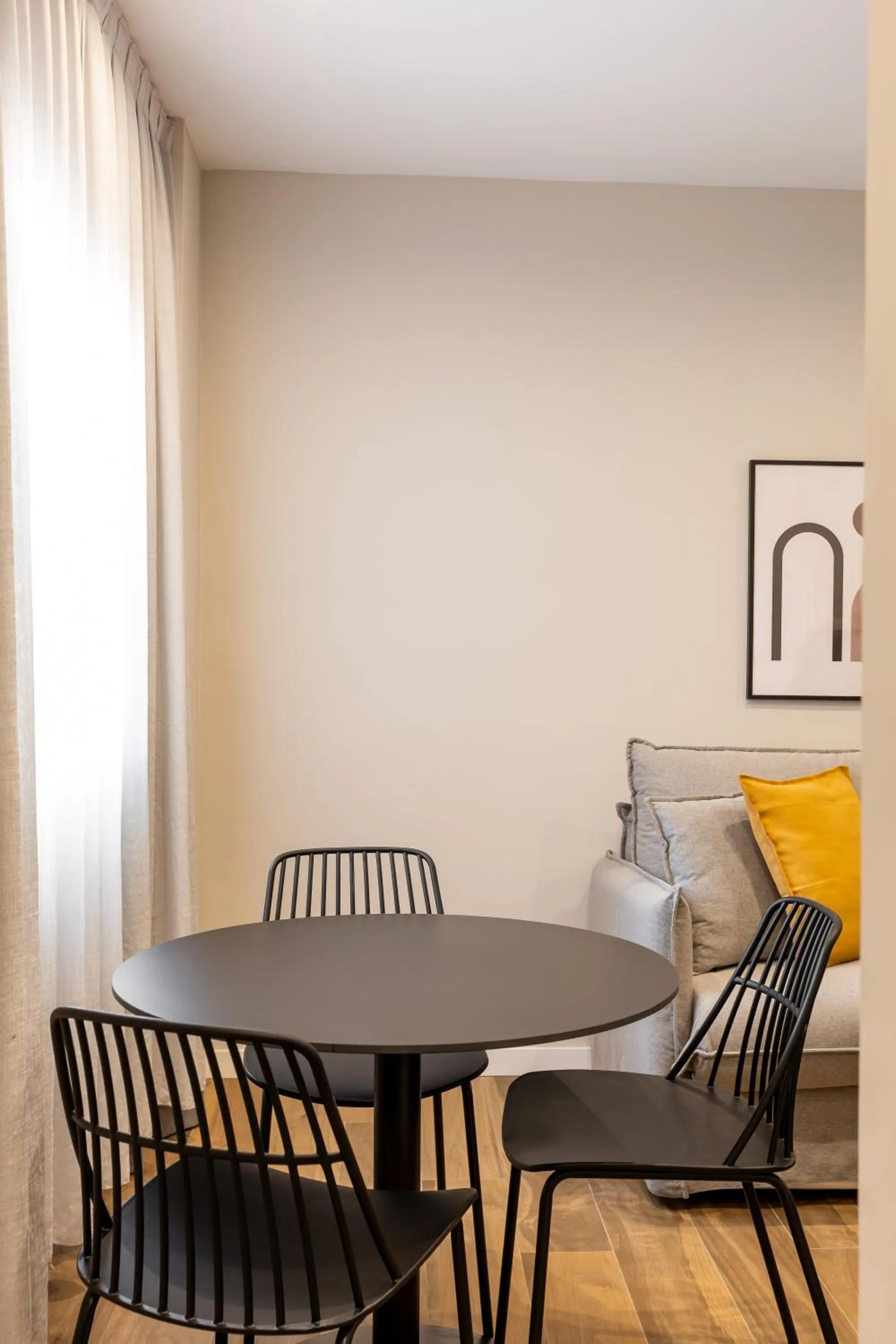 Living room in Apartamentos Laforja