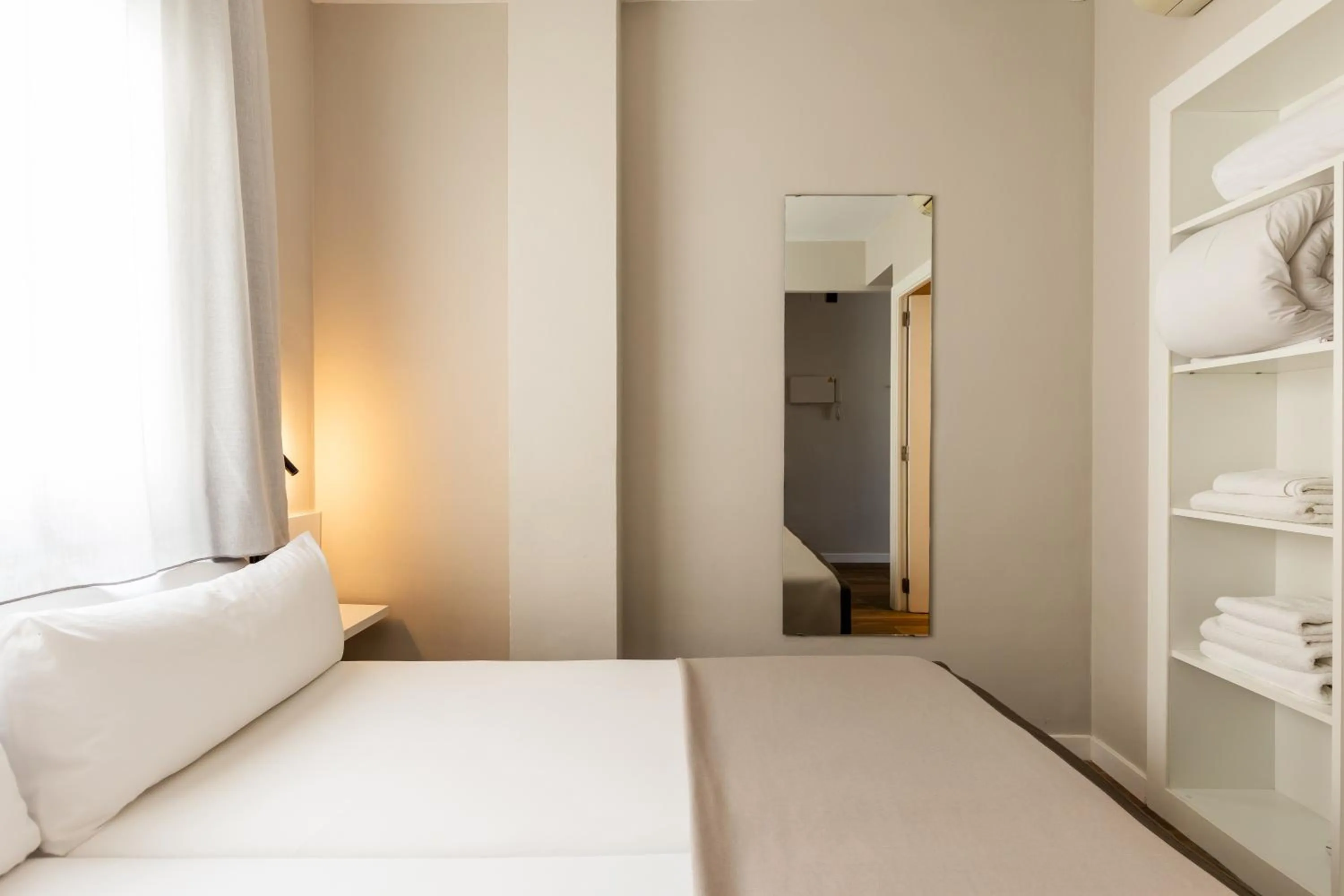 Bed in Apartamentos Laforja