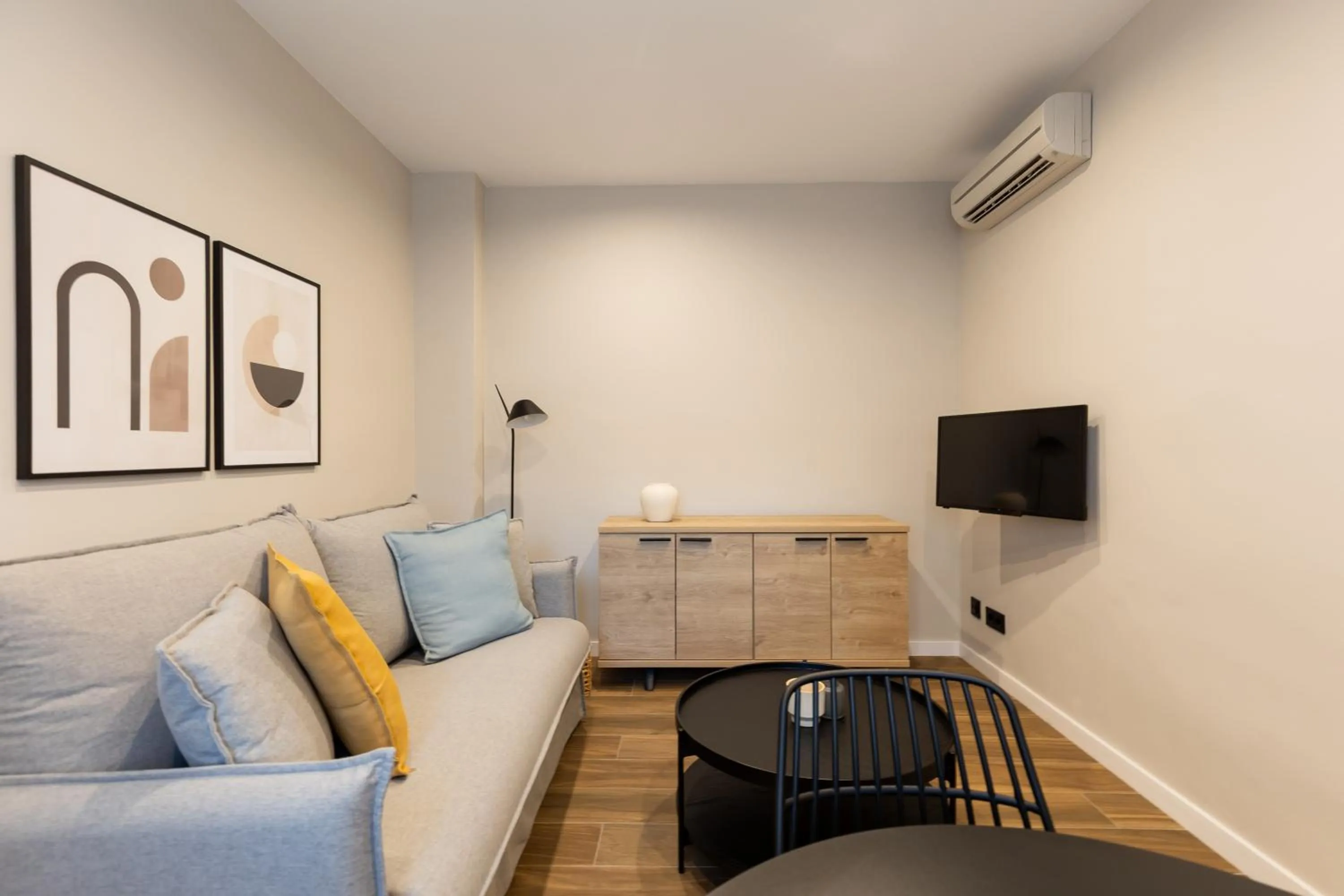 Living room in Apartamentos Laforja