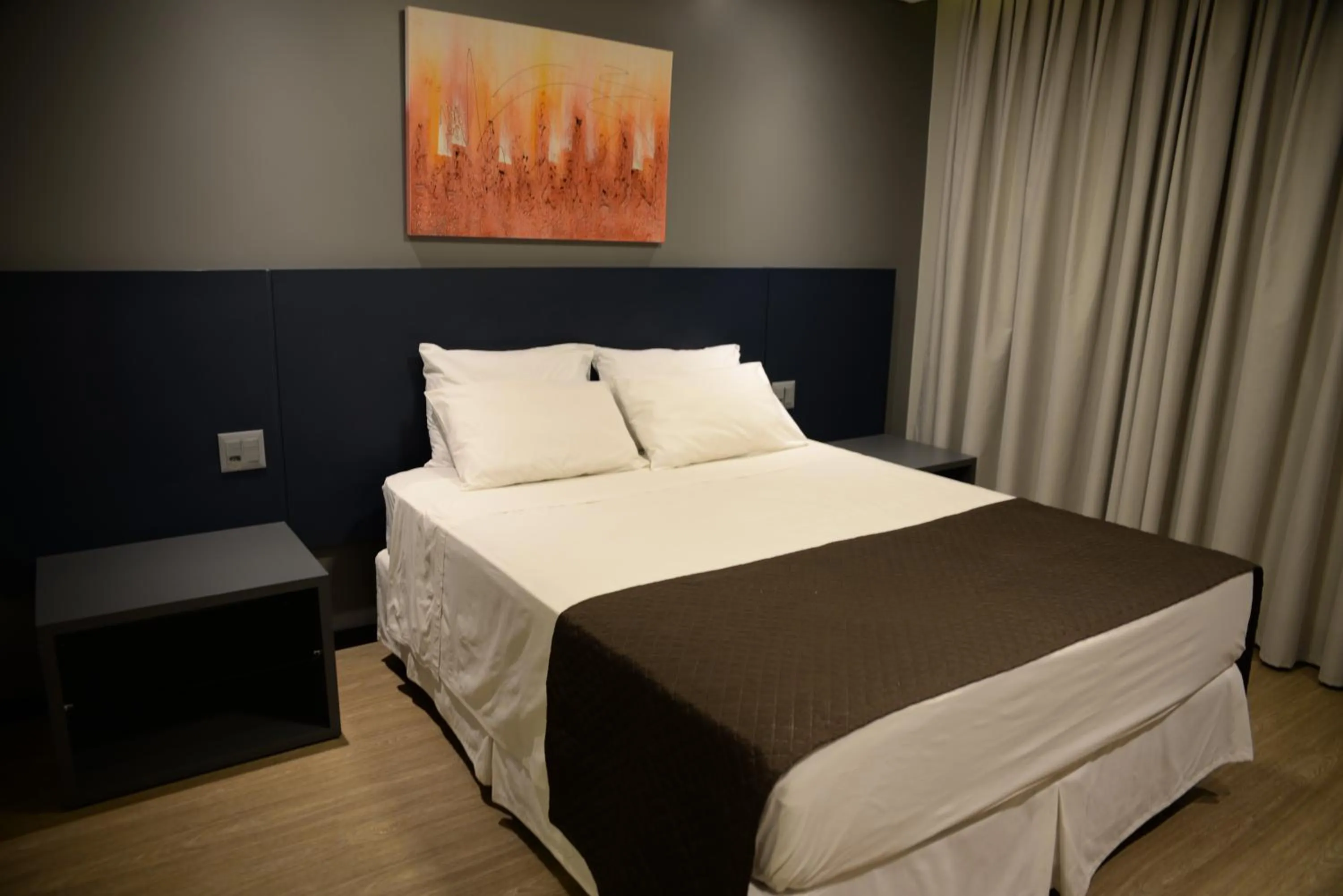 Restaurant/places to eat, Bed in Carlton Plaza Hotel Uberlandia