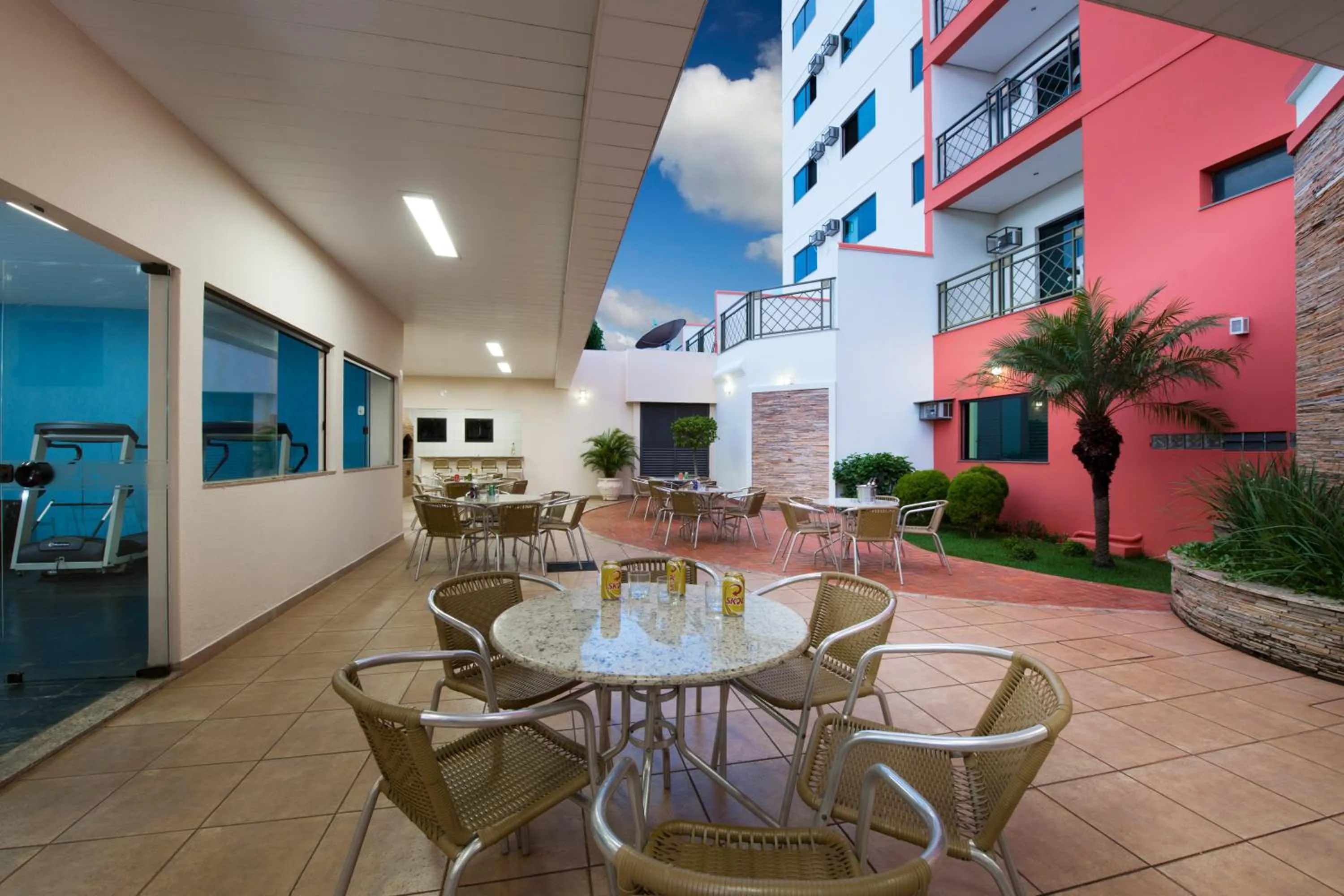 Fitness centre/facilities in Carlton Plaza Hotel Uberlandia