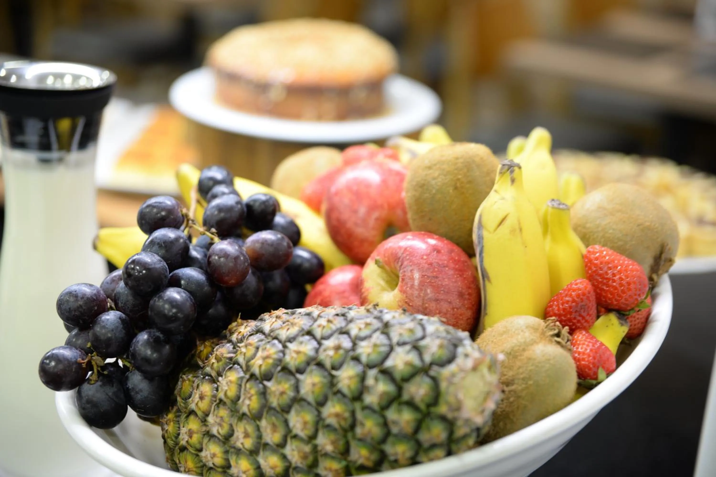 Restaurant/places to eat in Carlton Plaza Hotel Uberlandia