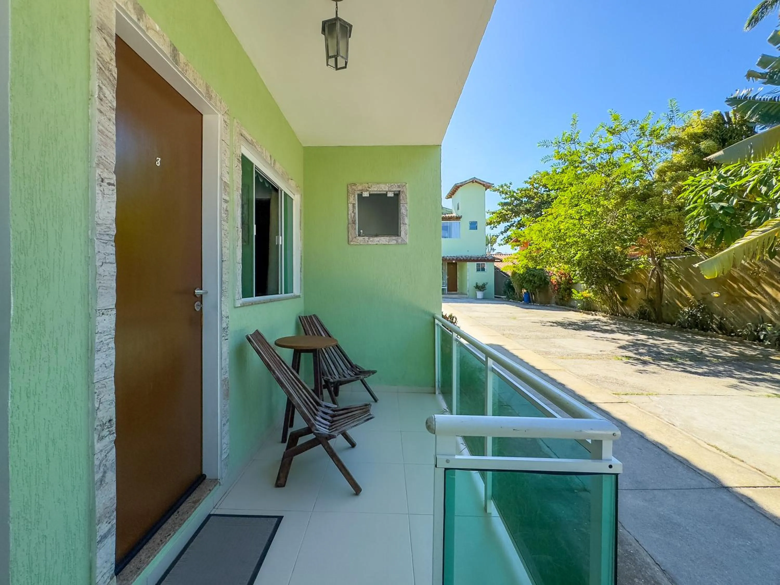 Patio in Pousada Sonho de Geribá