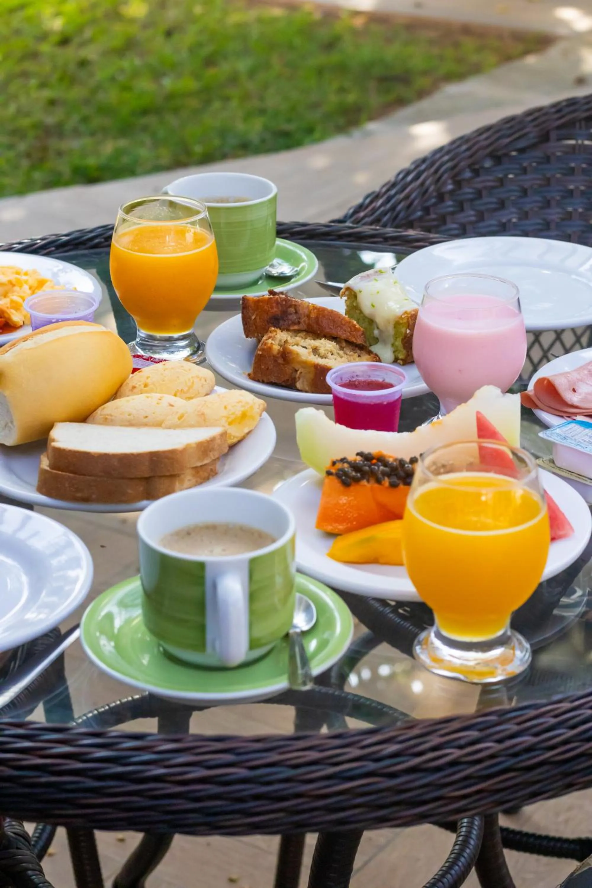 Breakfast in Pousada Sonho de Geribá