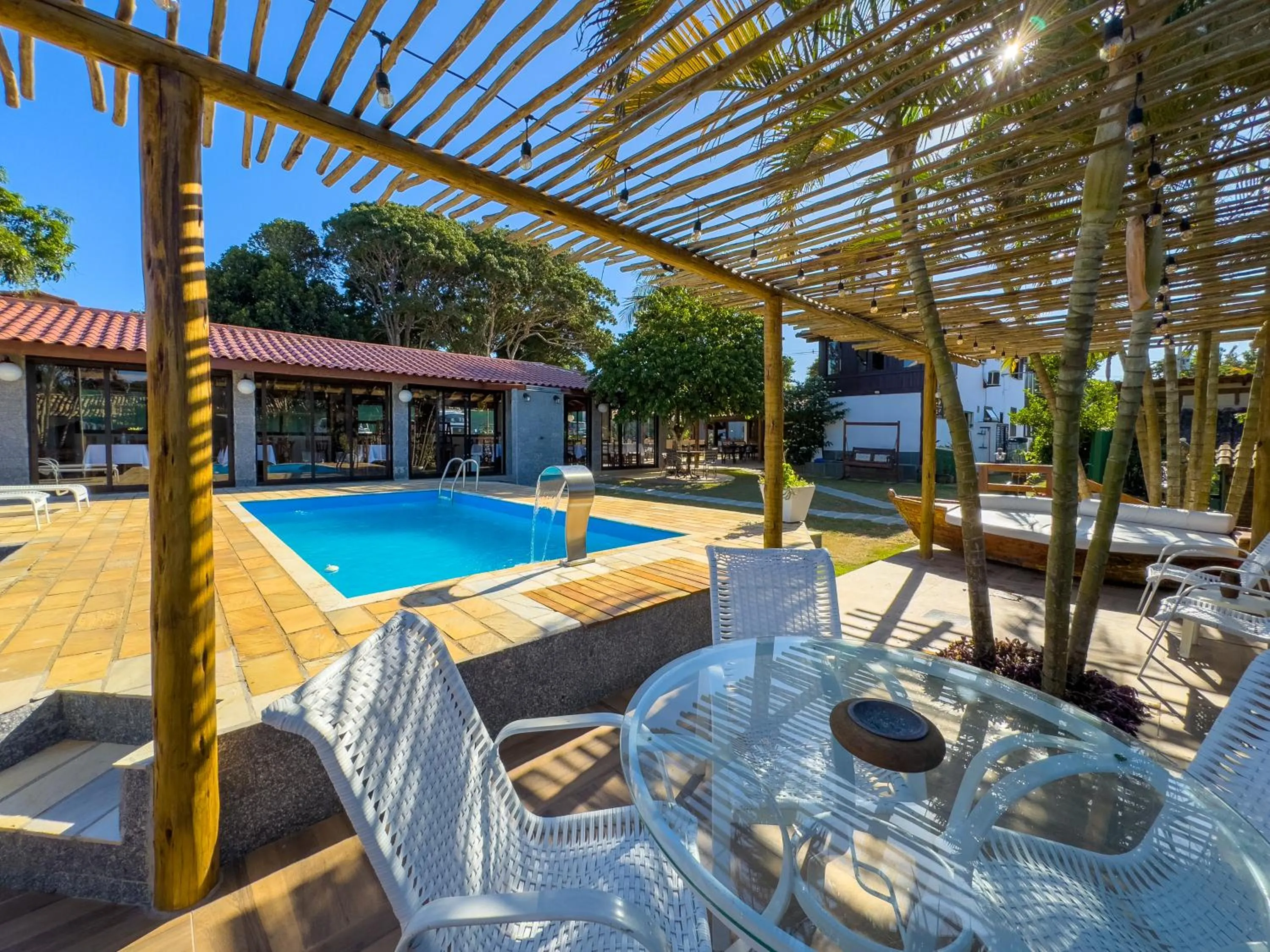 Patio in Pousada Sonho de Geribá