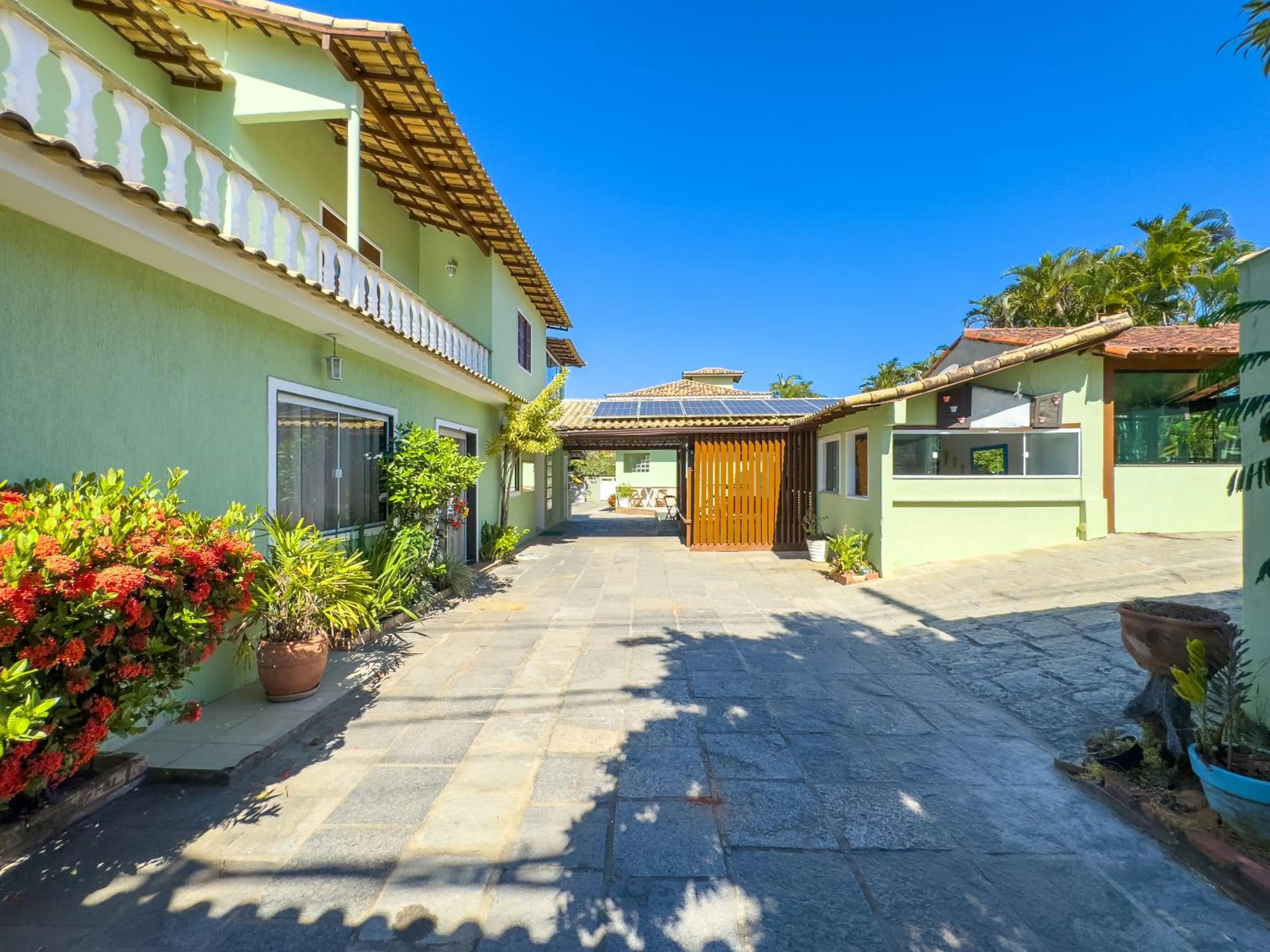 Property building in Pousada Sonho de Geribá