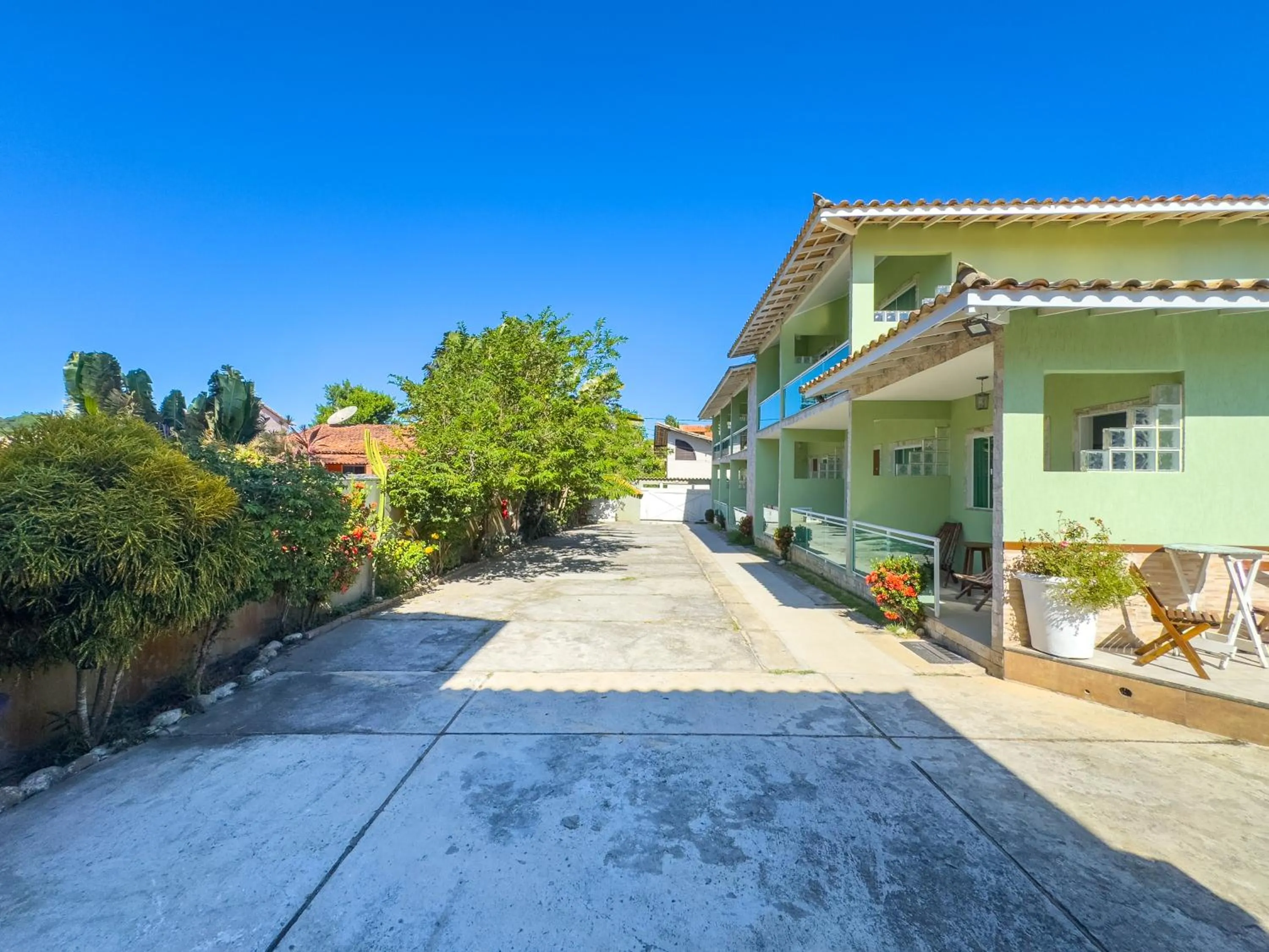 Parking in Pousada Sonho de Geribá