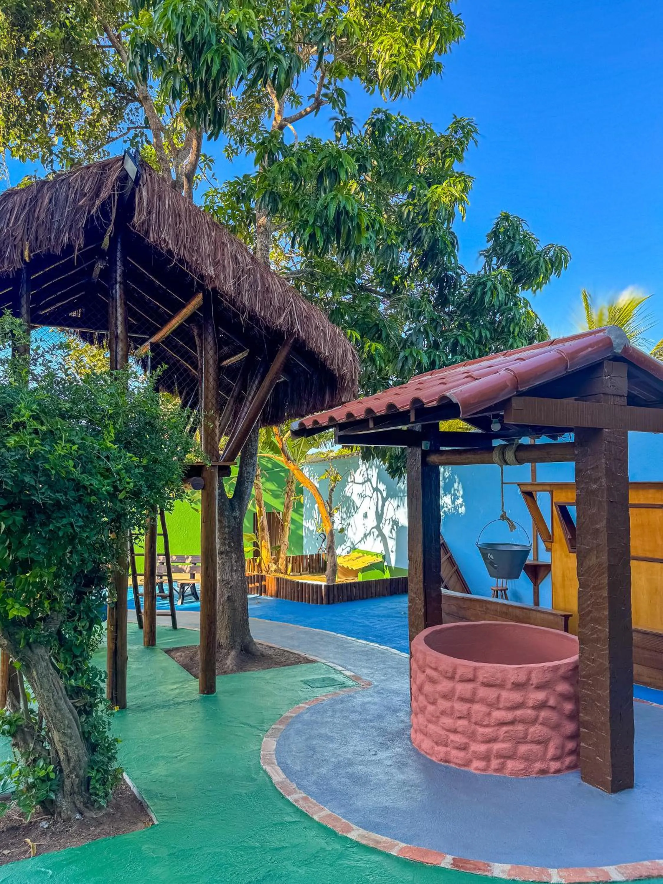 Children play ground in Pousada Sonho de Geribá