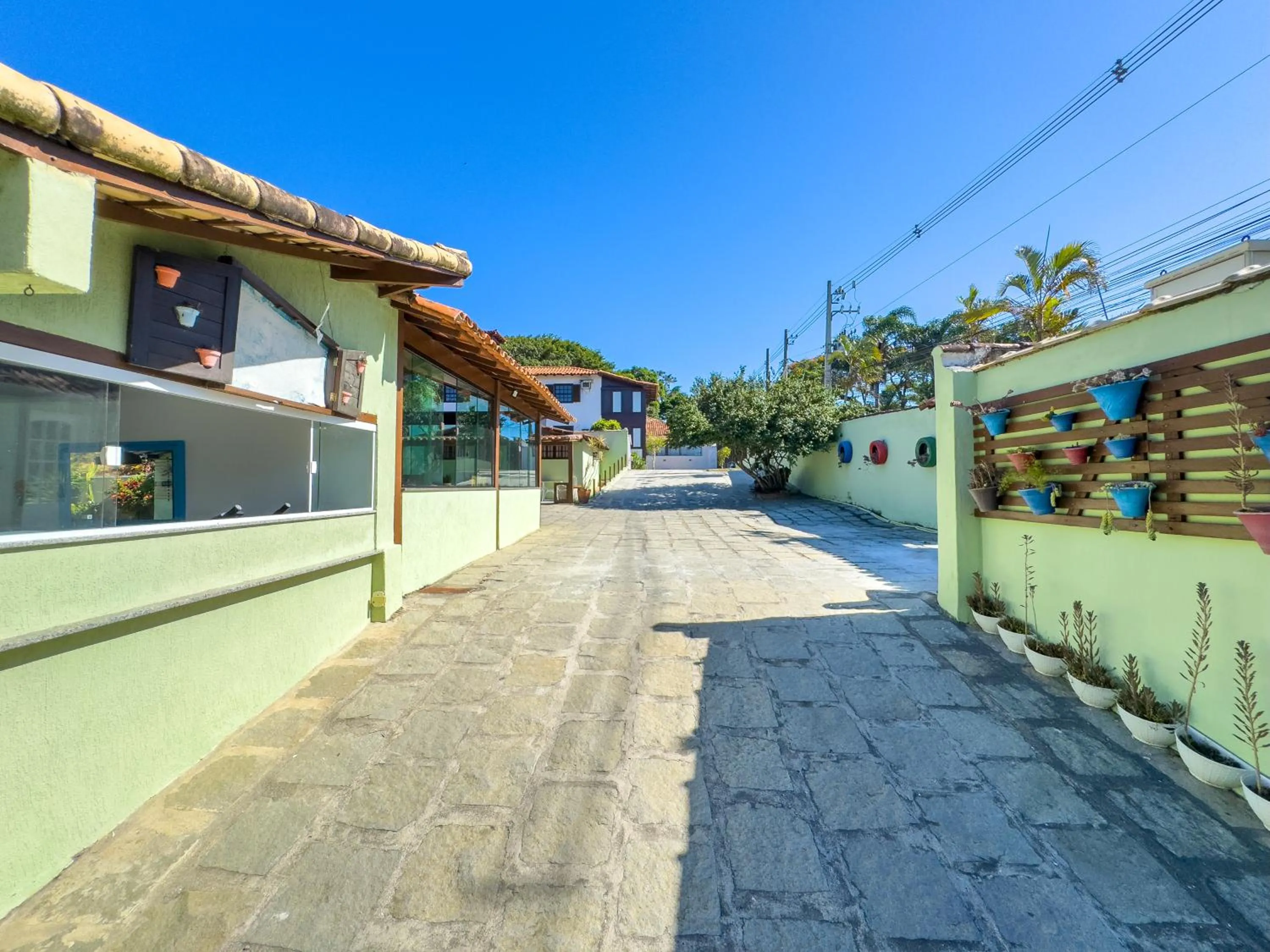 Property building in Pousada Sonho de Geribá