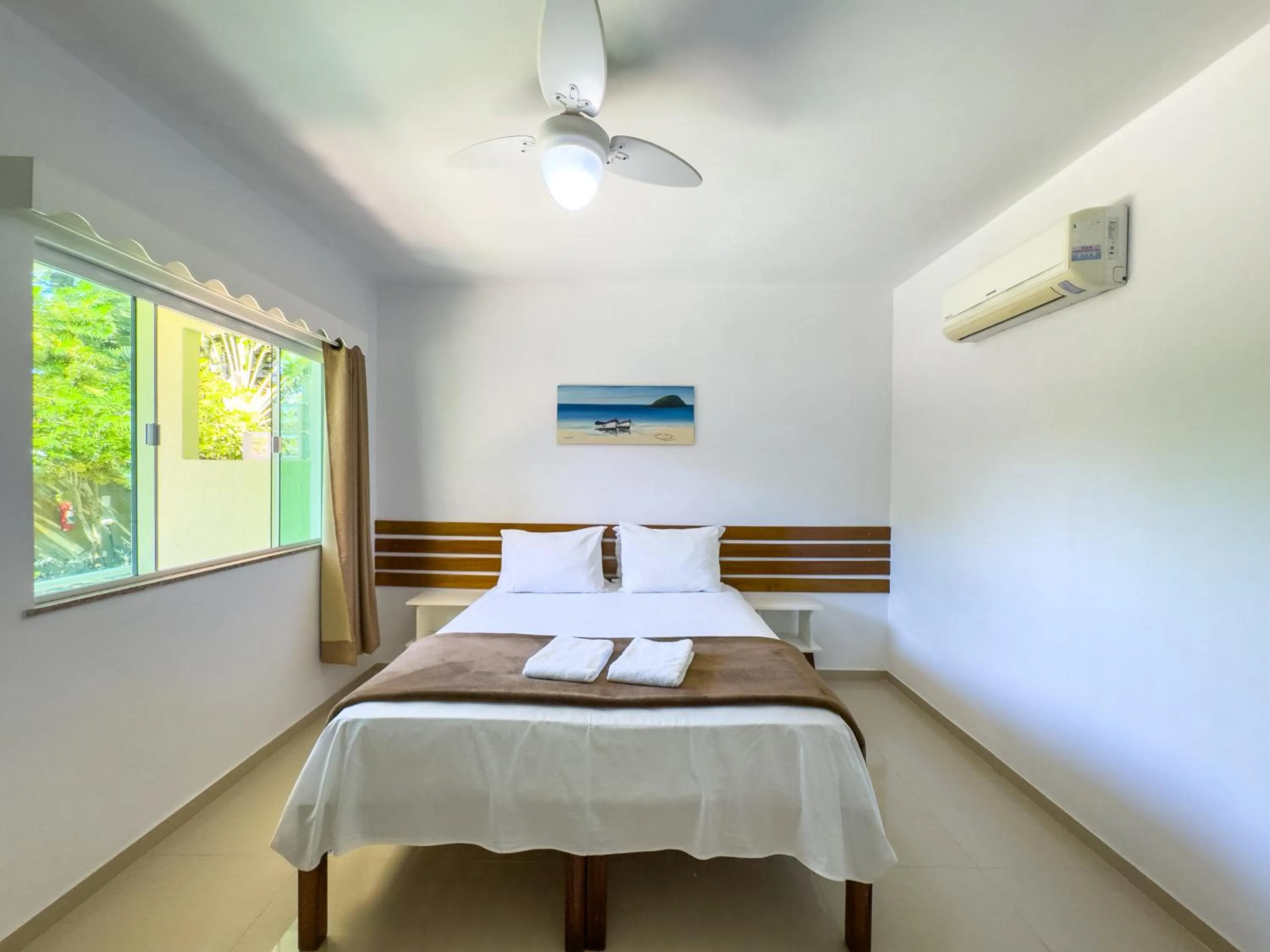 Bed in Pousada Sonho de Geribá