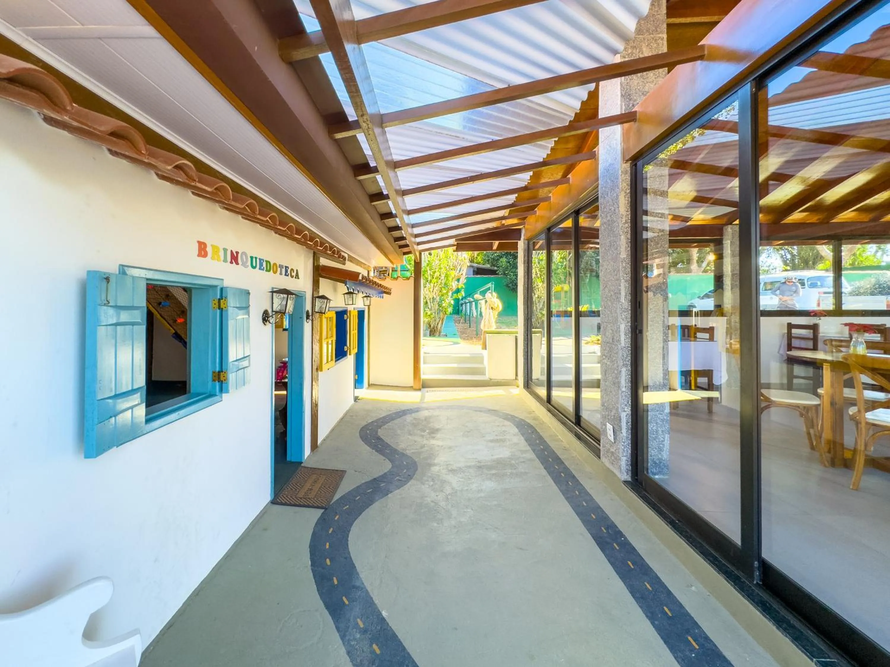 Kids's club in Pousada Sonho de Geribá