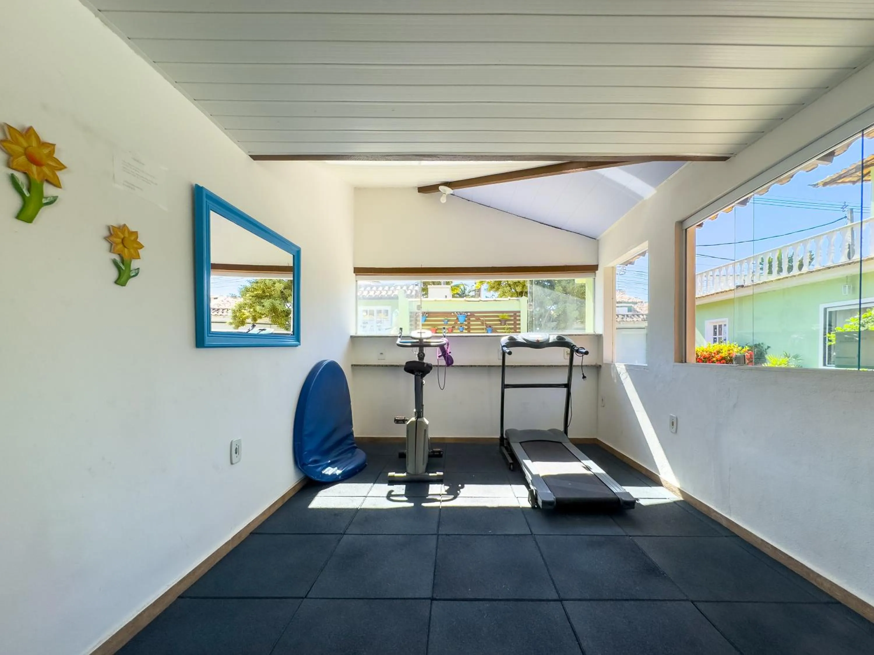 Fitness centre/facilities in Pousada Sonho de Geribá