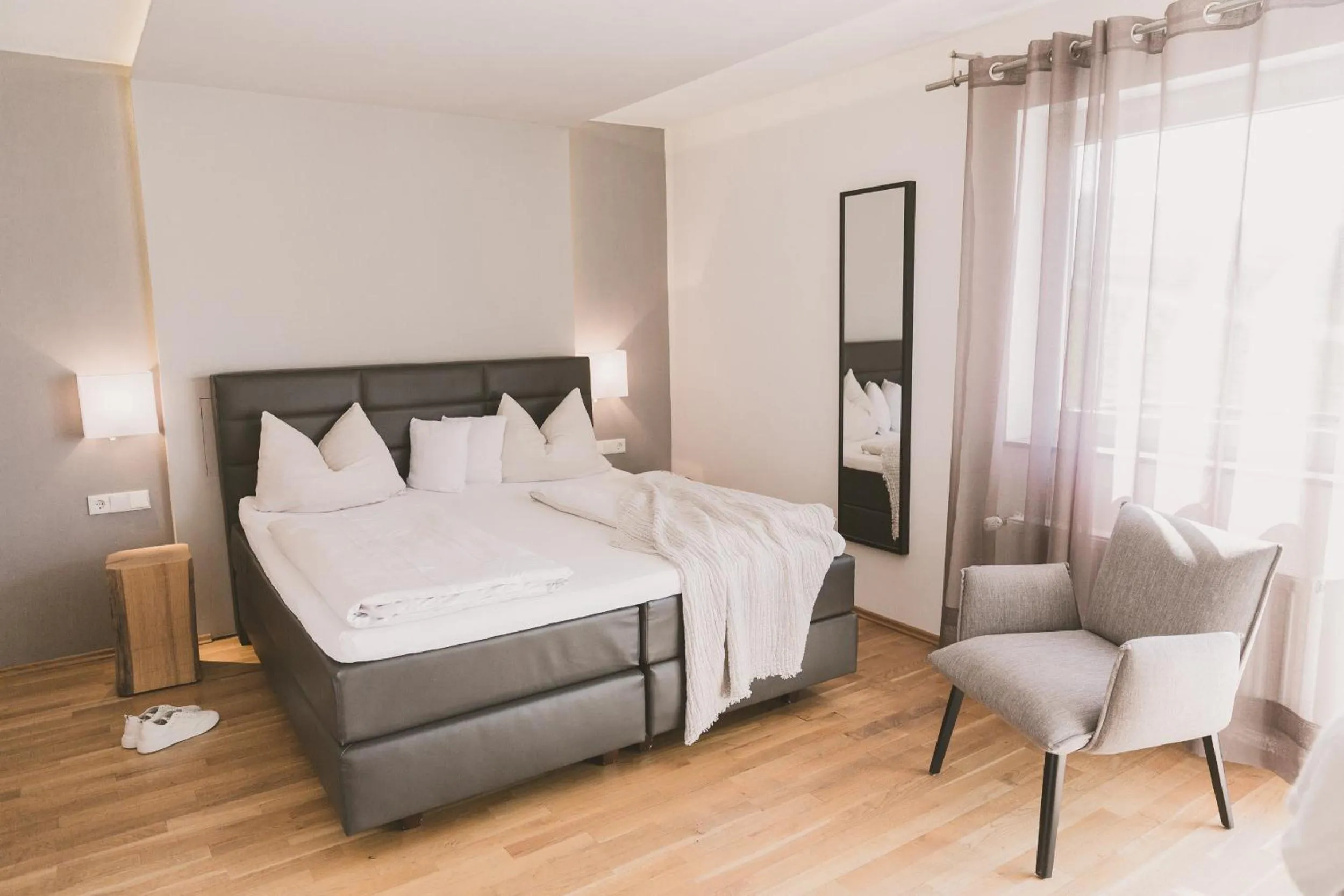 Bedroom, Bed in Weingut Gehlen-Cornelius