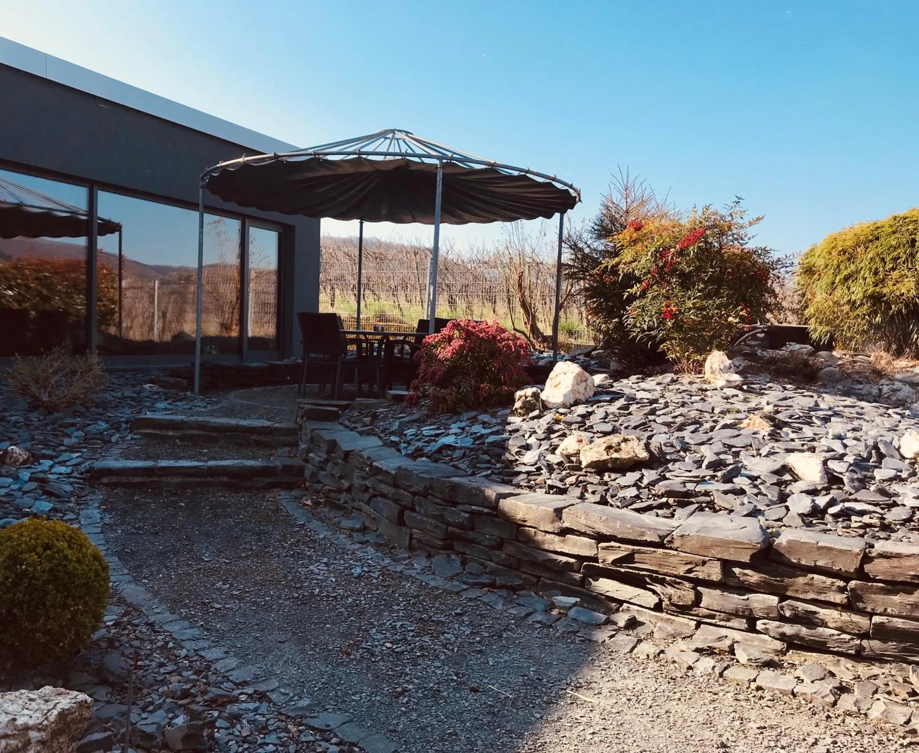 Garden in Weingut Gehlen-Cornelius