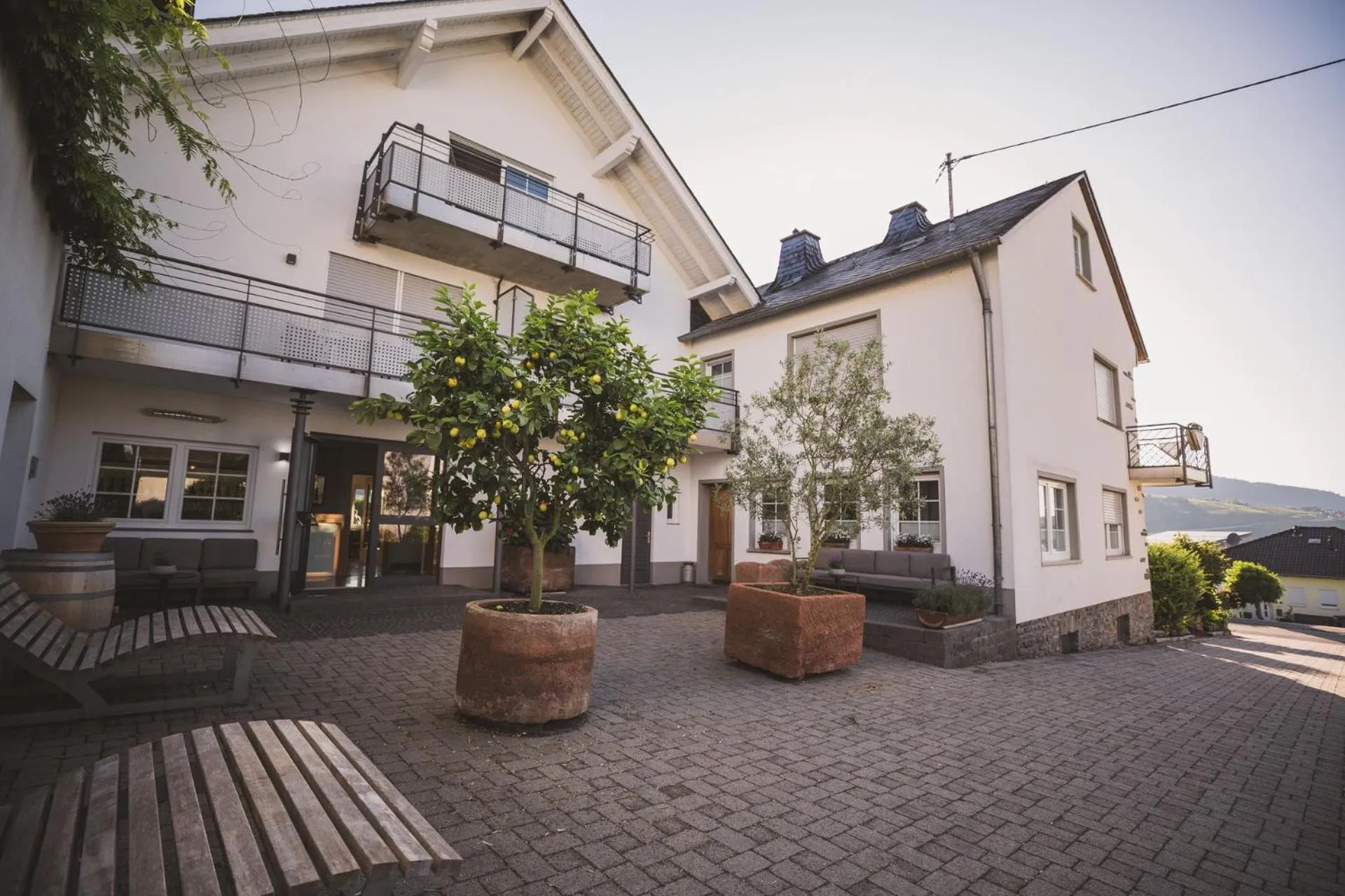 Property building in Weingut Gehlen-Cornelius