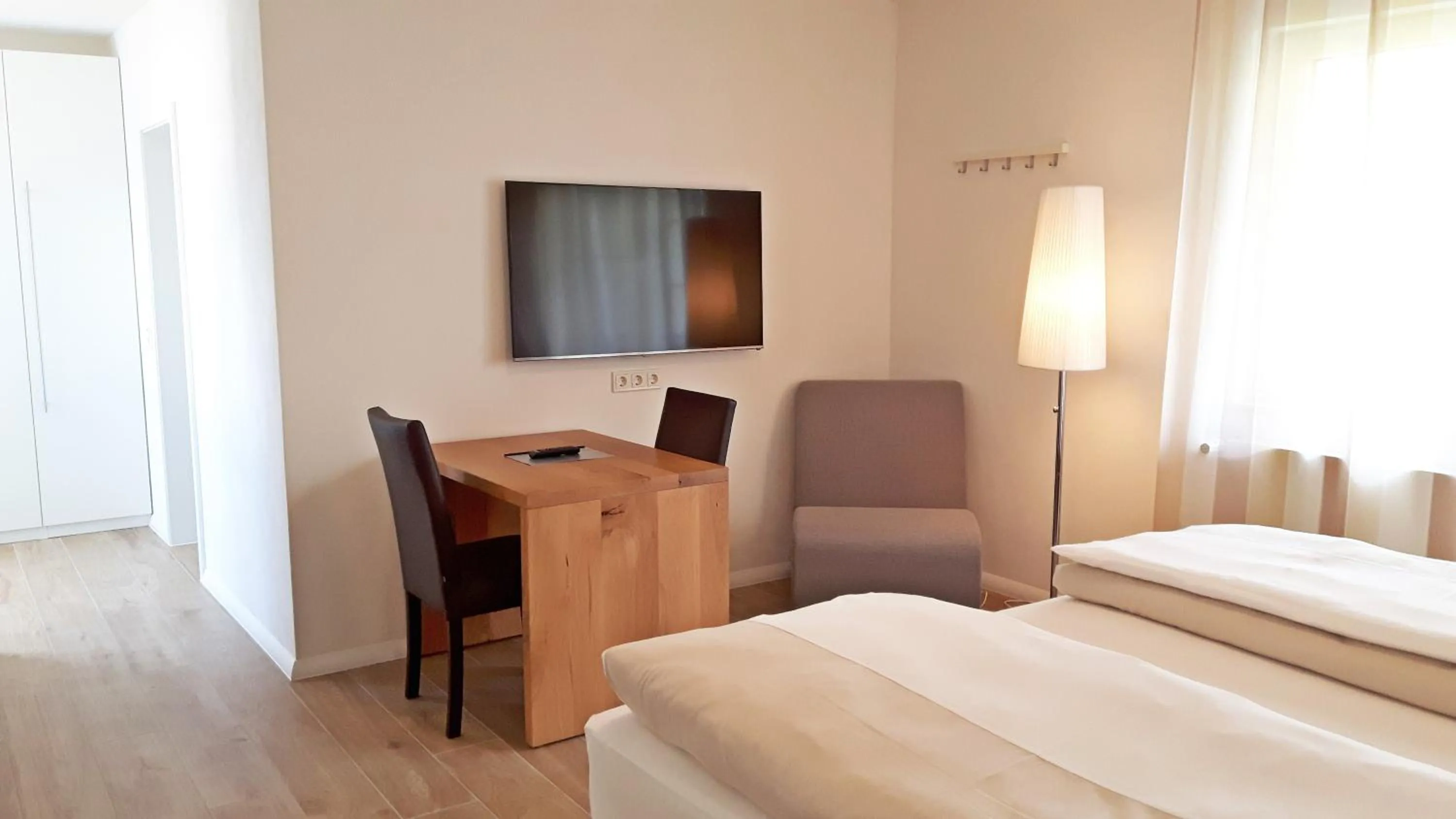 Decorative detail, Bed in Weingut Gehlen-Cornelius