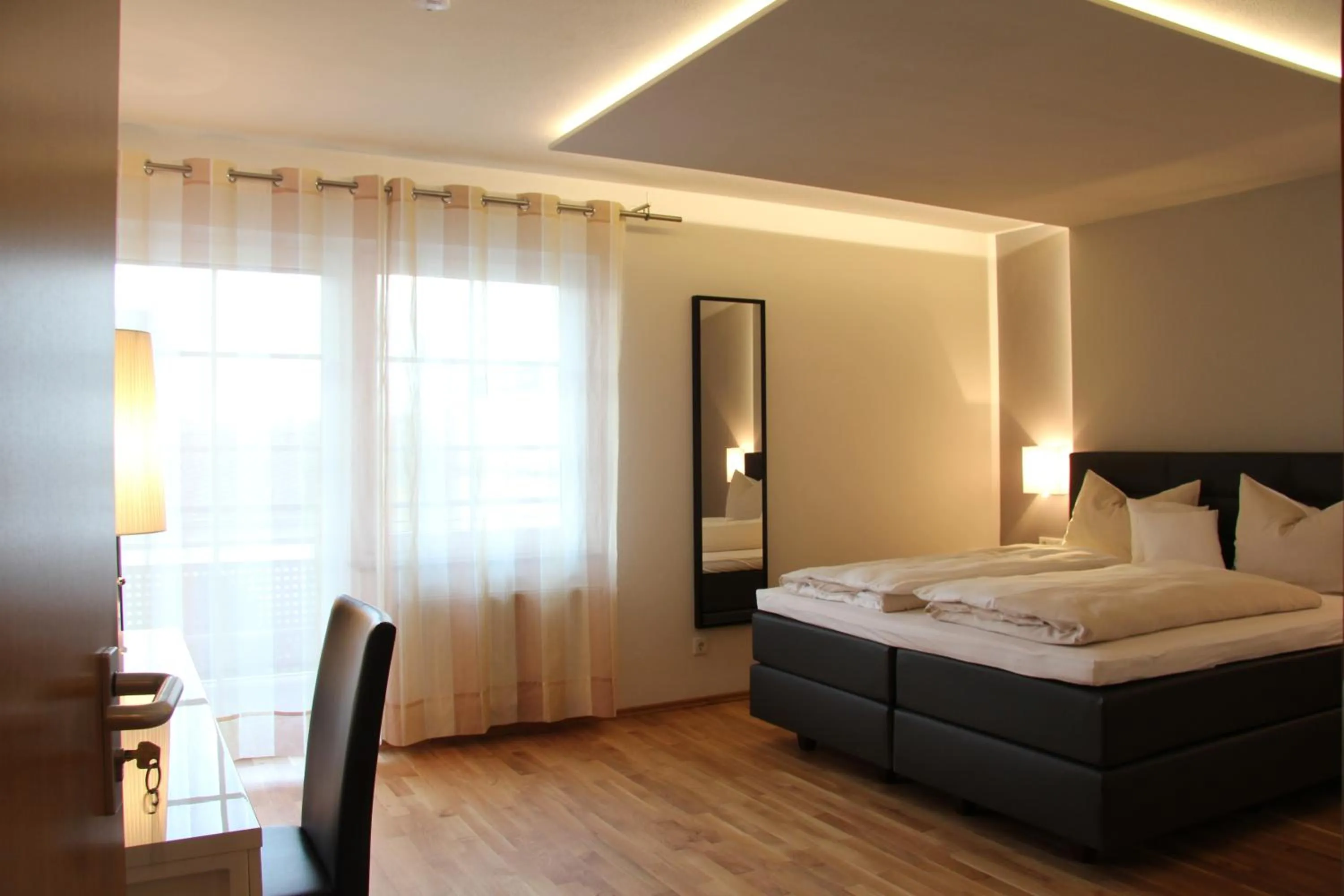 Bedroom, Bed in Weingut Gehlen-Cornelius