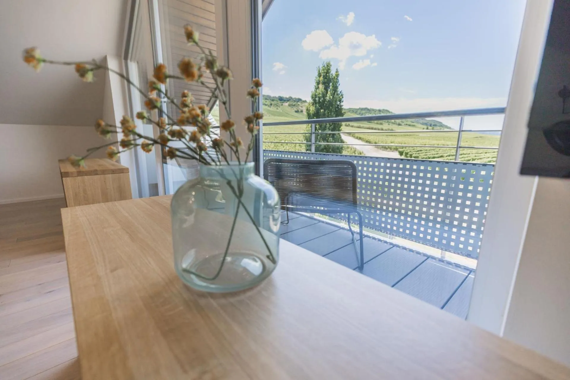 View (from property/room) in Weingut Gehlen-Cornelius