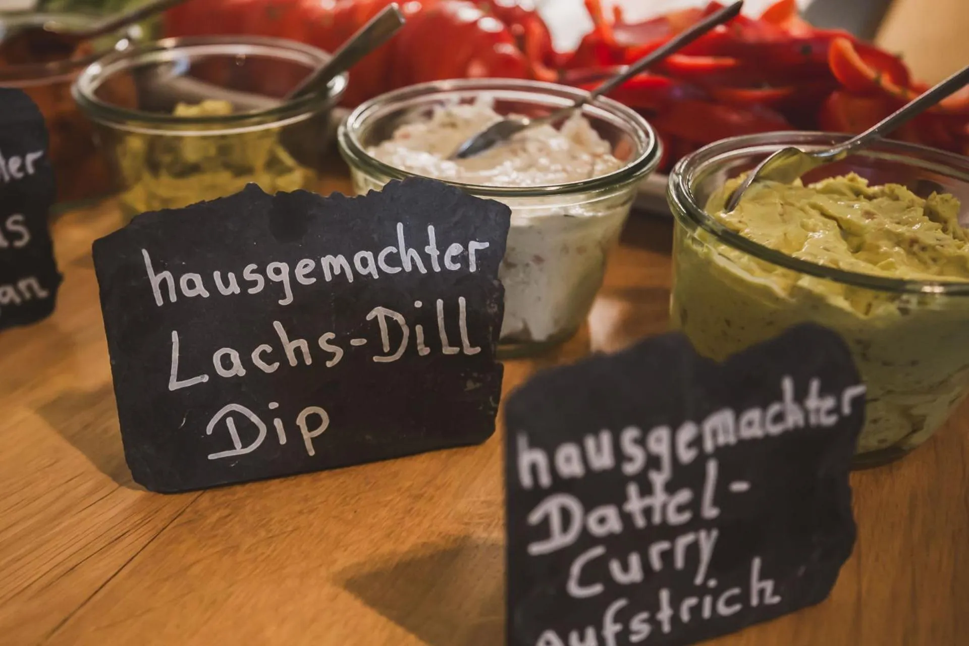 Food close-up in Weingut Gehlen-Cornelius