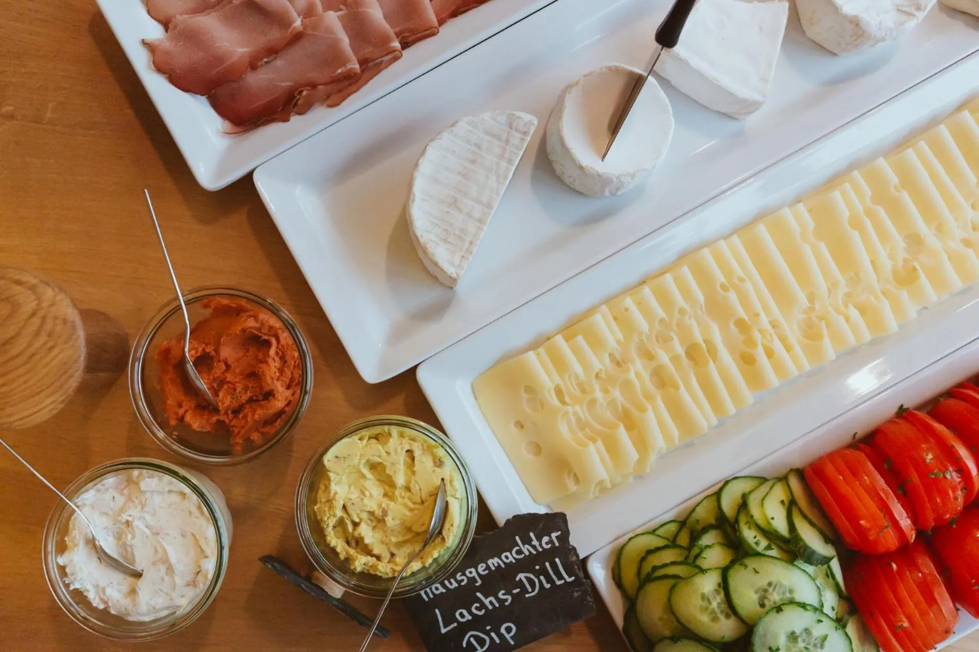 Breakfast in Weingut Gehlen-Cornelius