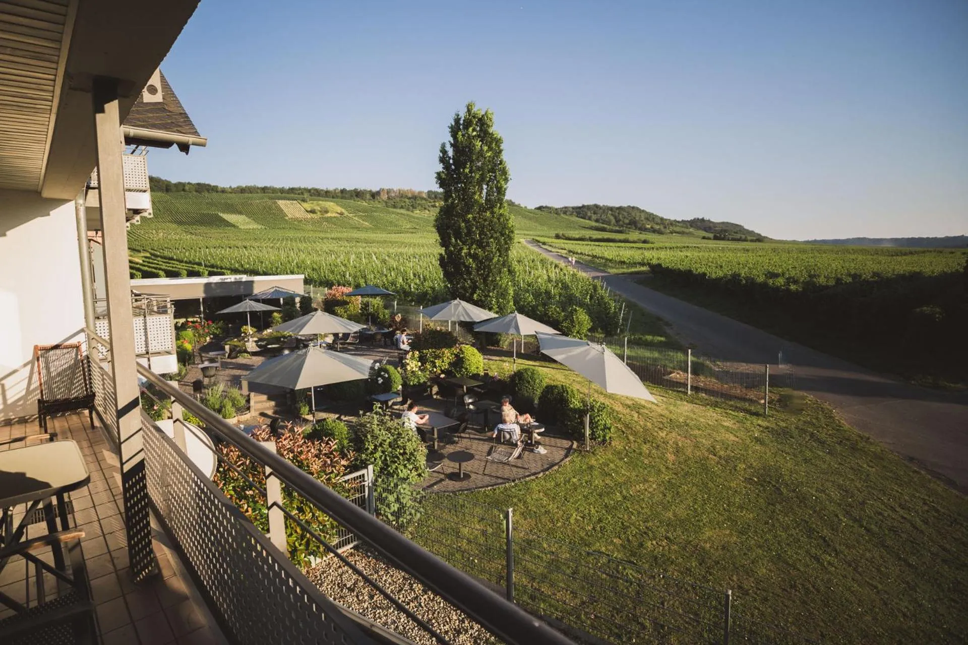 Garden in Weingut Gehlen-Cornelius