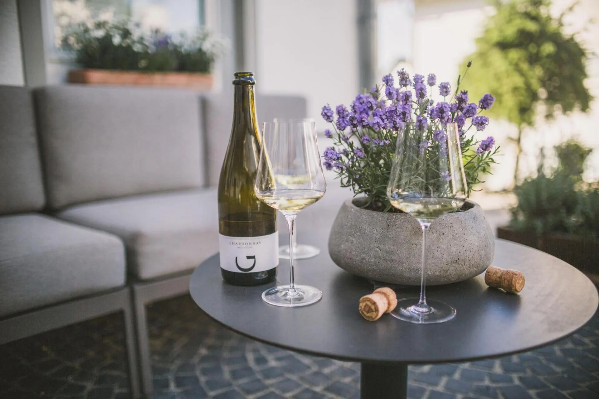 Patio in Weingut Gehlen-Cornelius