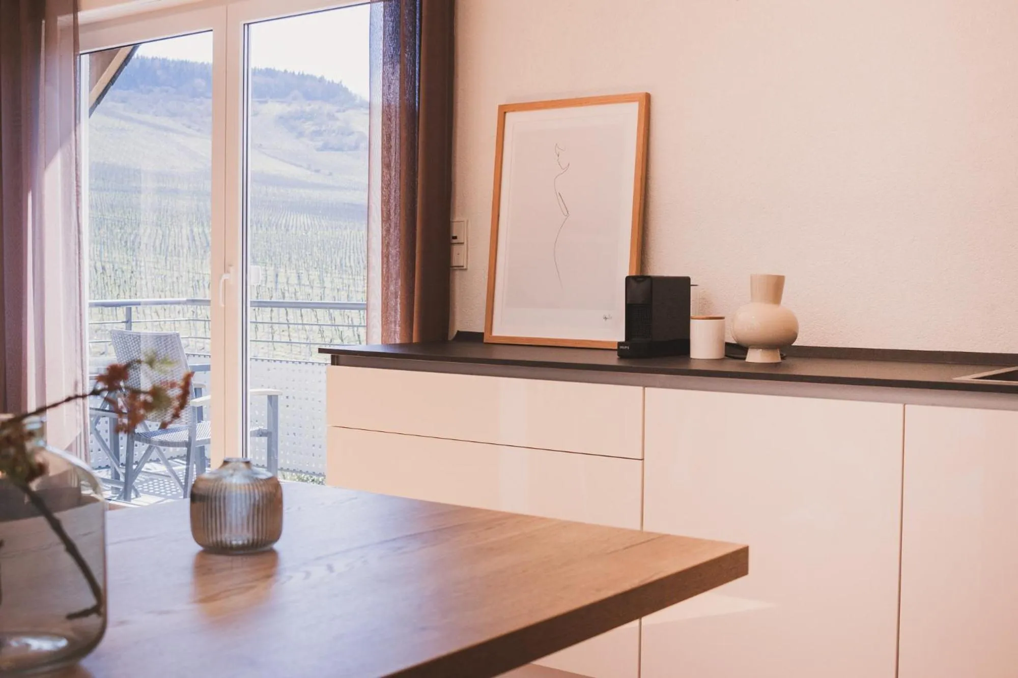 Kitchen or kitchenette in Weingut Gehlen-Cornelius