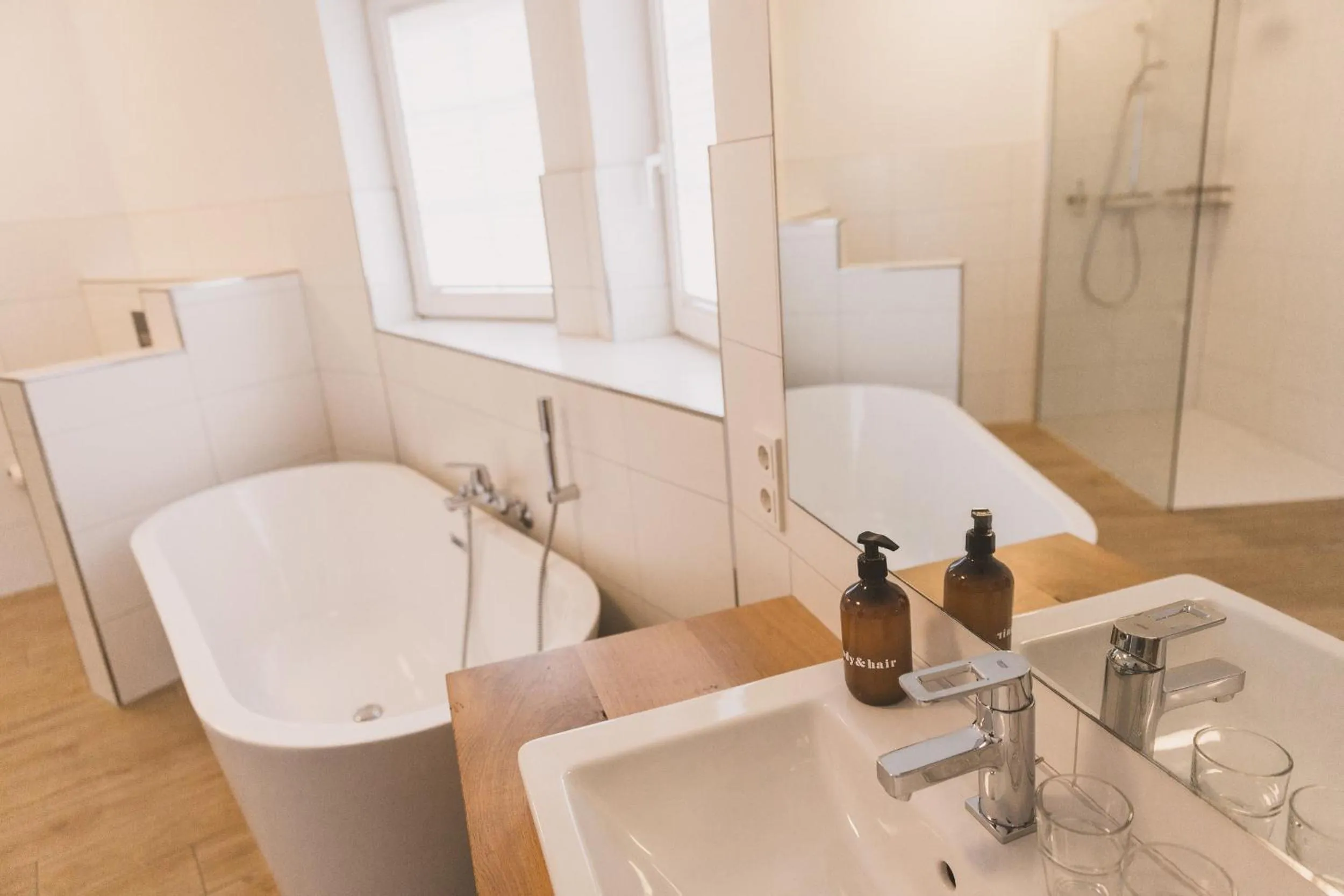 Bathroom in Weingut Gehlen-Cornelius