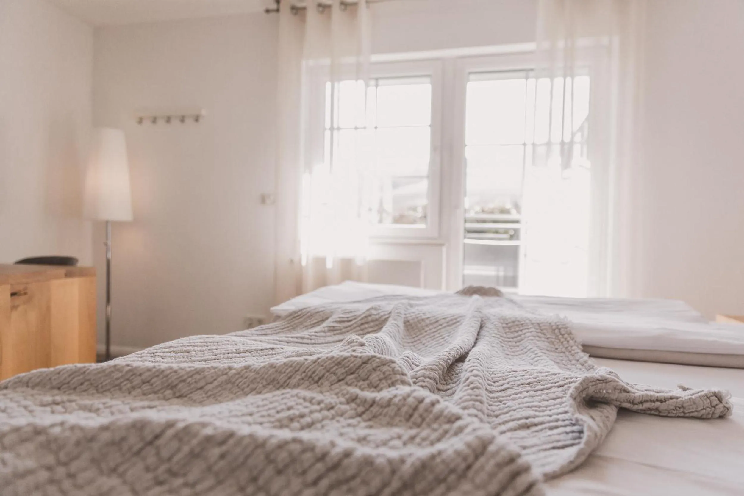 Bedroom, Bed in Weingut Gehlen-Cornelius