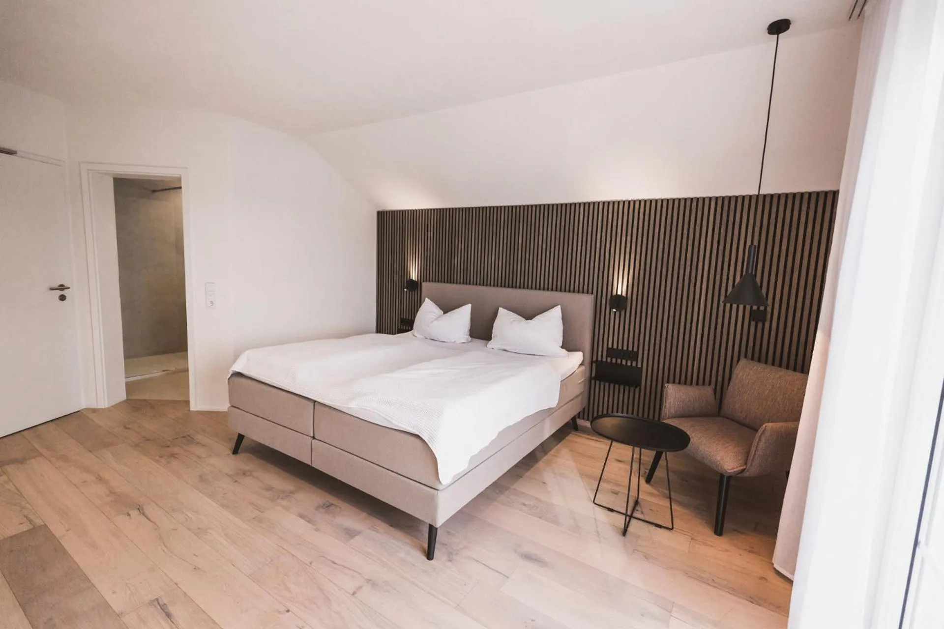 Photo of the whole room, Bed in Weingut Gehlen-Cornelius