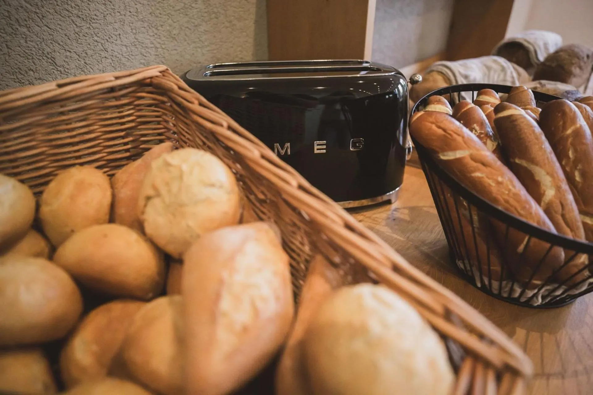 Breakfast in Weingut Gehlen-Cornelius