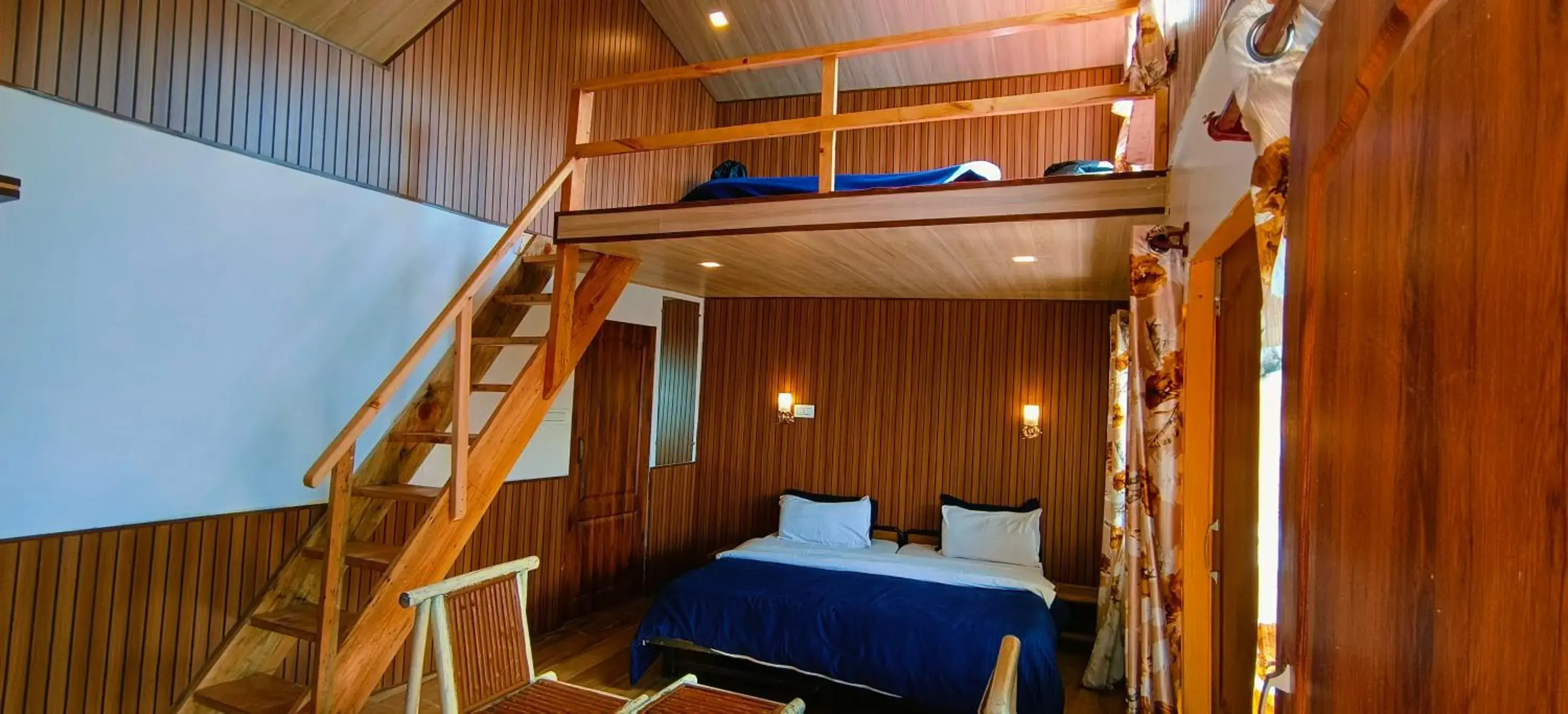 Deluxe Cabin - single occupancy in Mcleodganj Bed & Breakfast Deluxe Cabin - single occupancy in Mcleodganj Bed & Breakfast