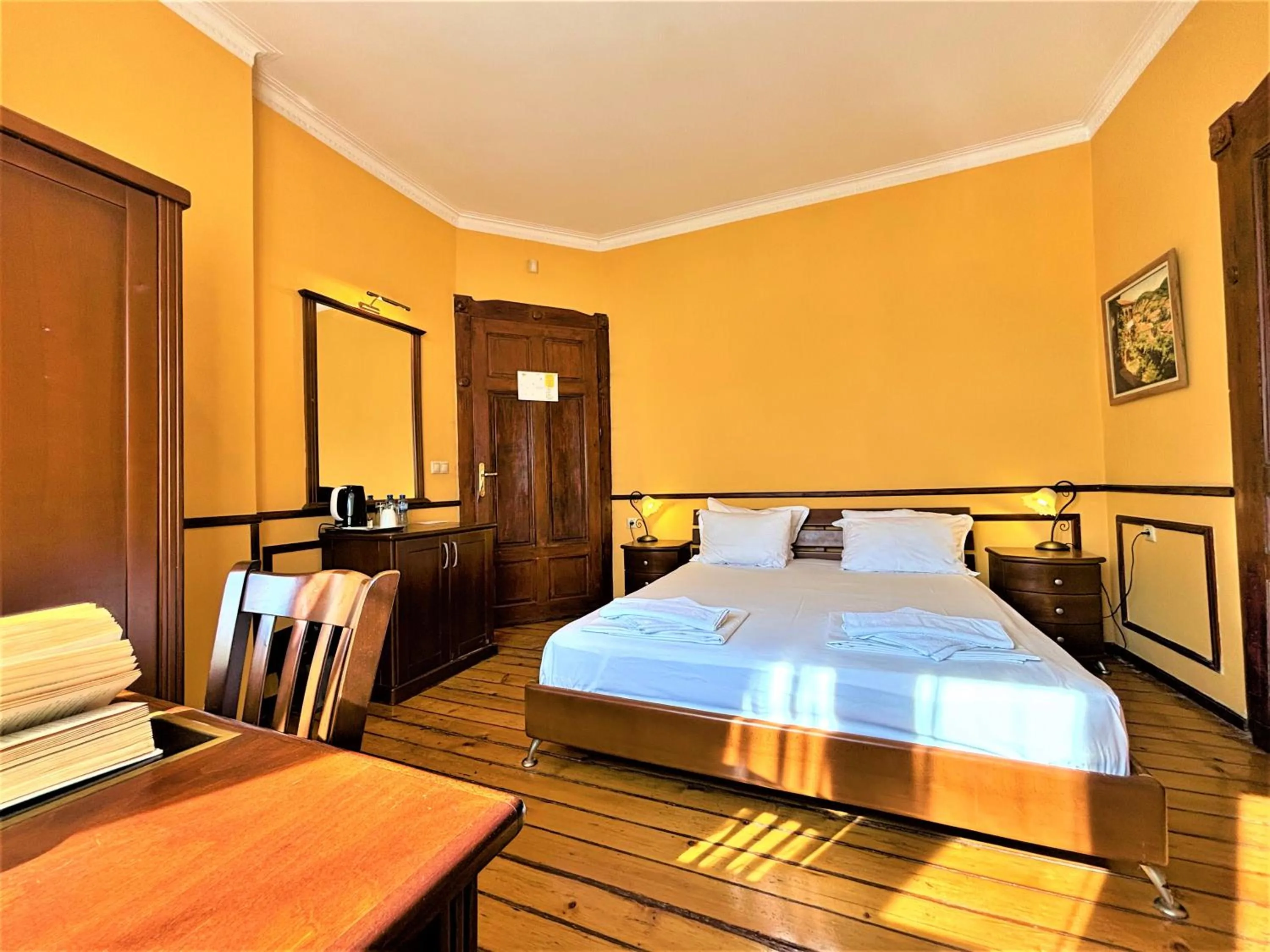 Bed in L'Opera Guest House