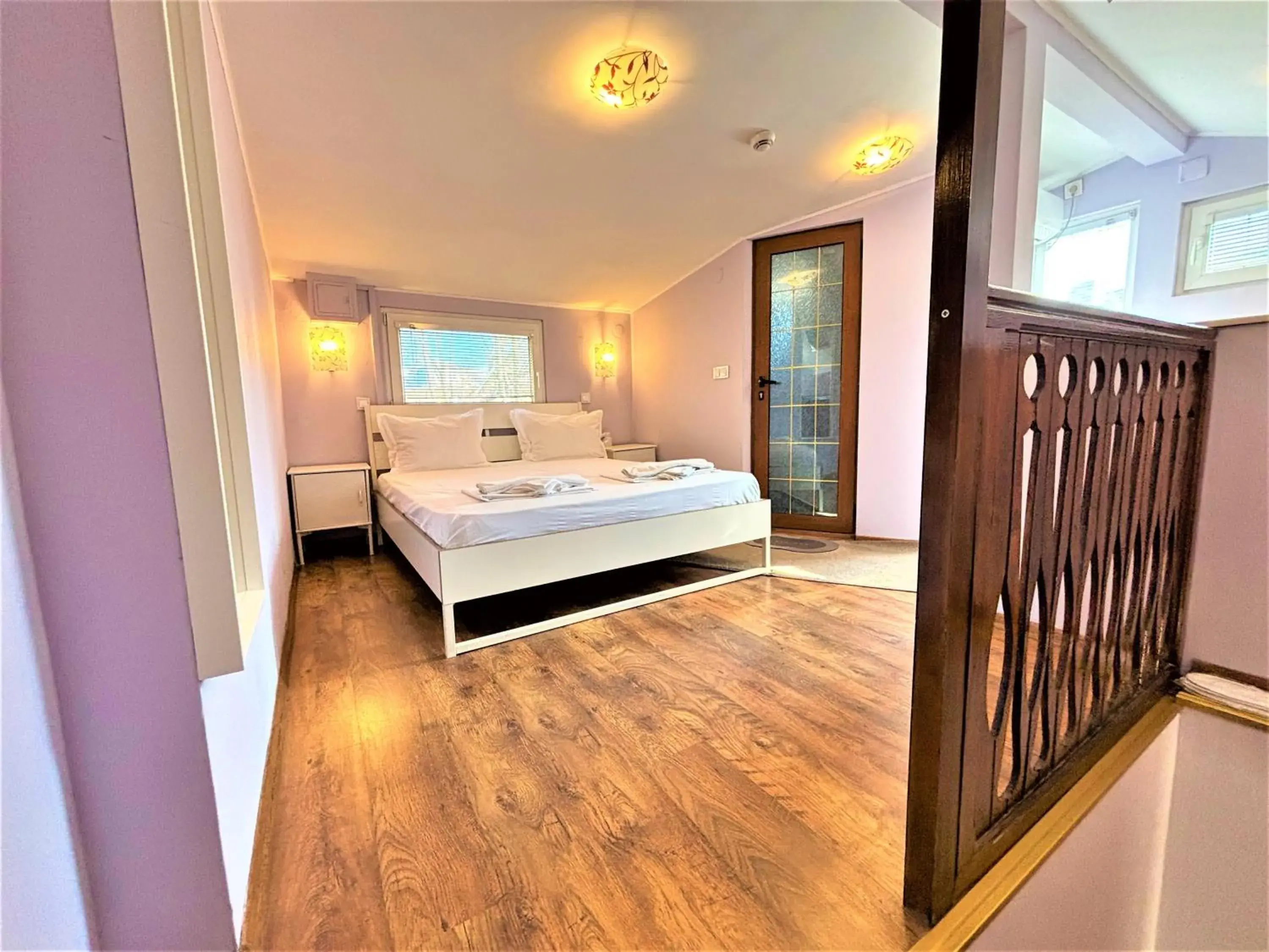 Double Room Attic in L'Opera Guest House Double Room Attic in L'Opera Guest House