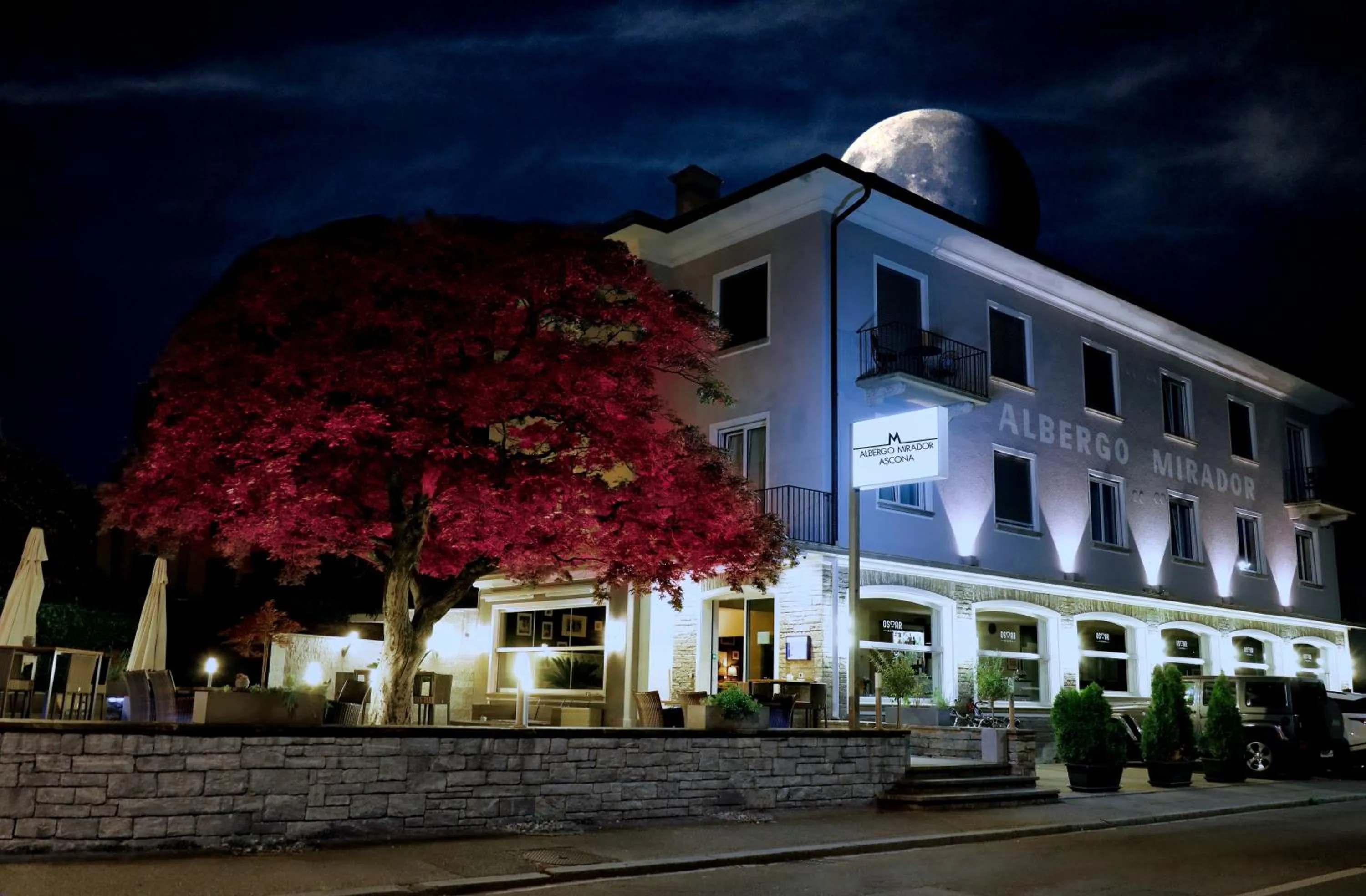 Property building in Albergo Mirador Ascona