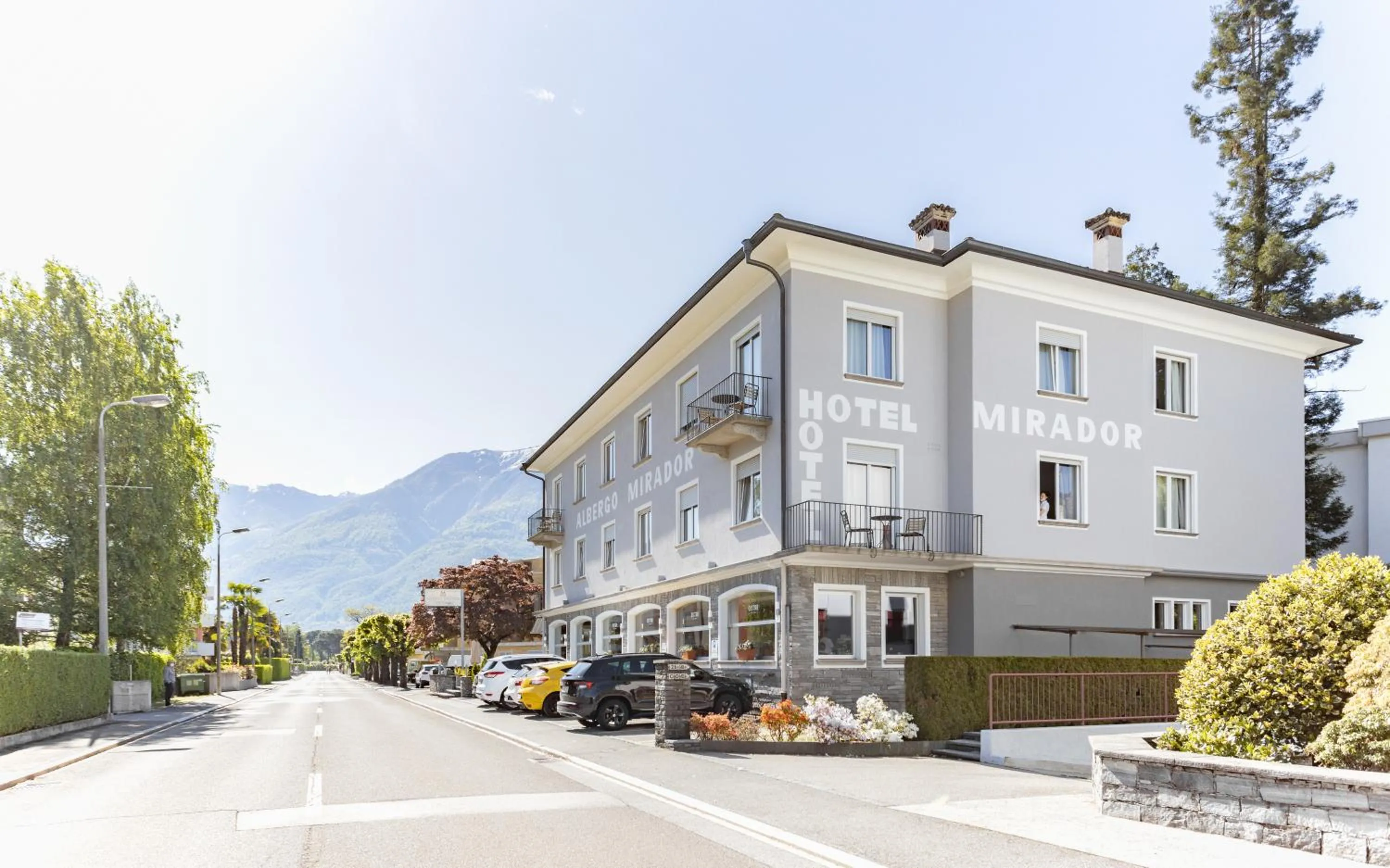 Property building in Albergo Mirador Ascona