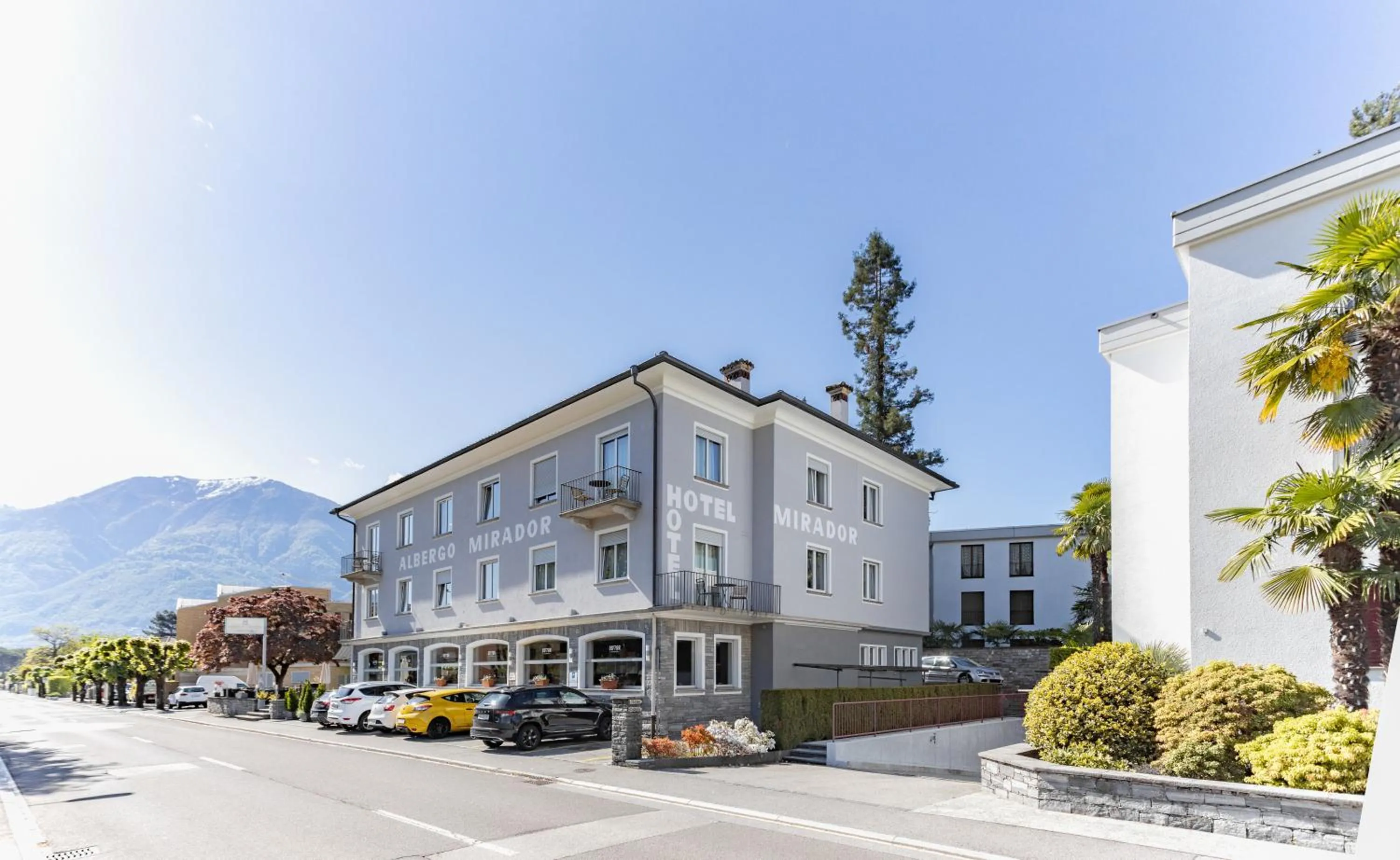 Property building in Albergo Mirador Ascona