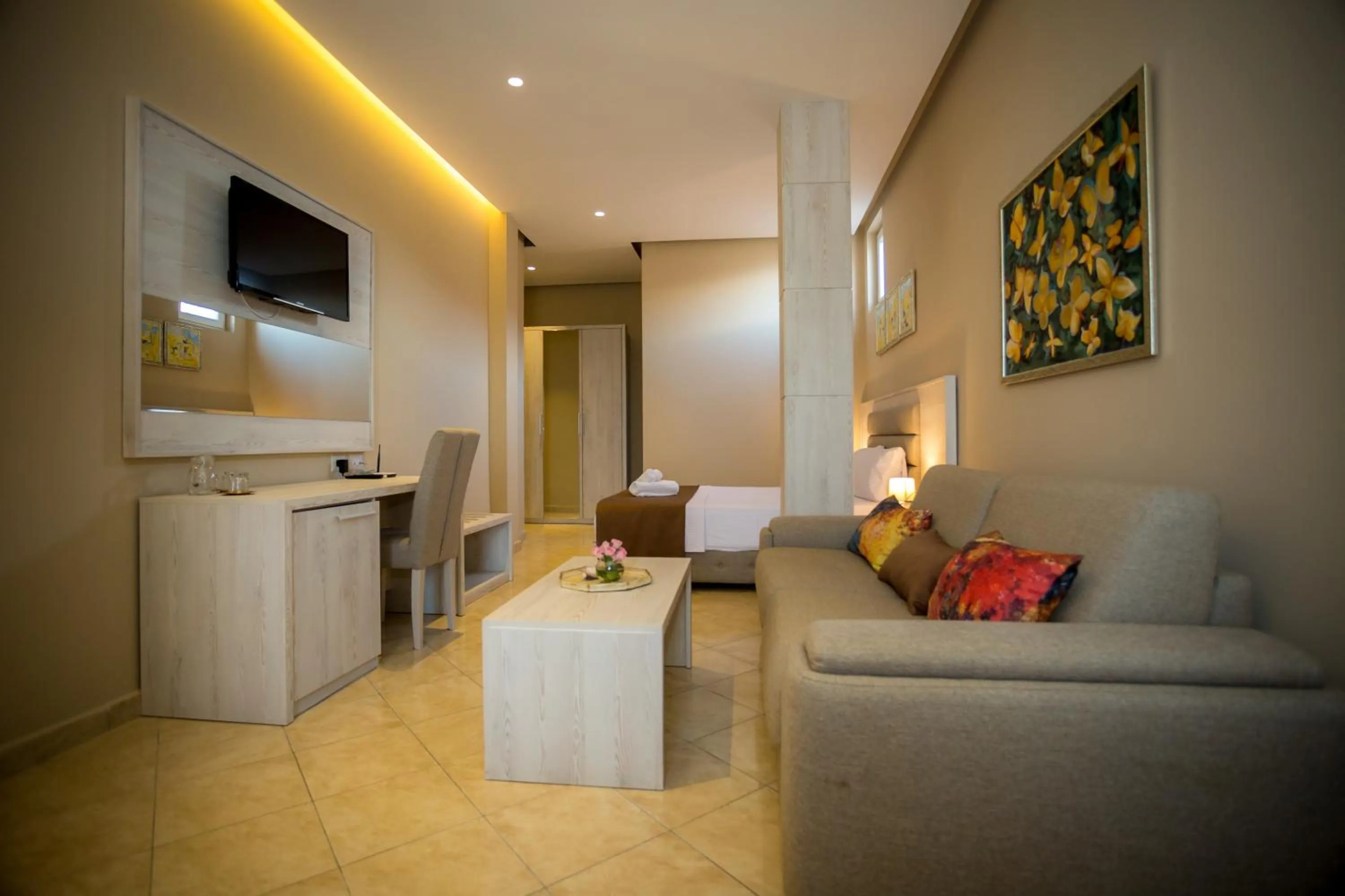 Shower in Hotel Valz