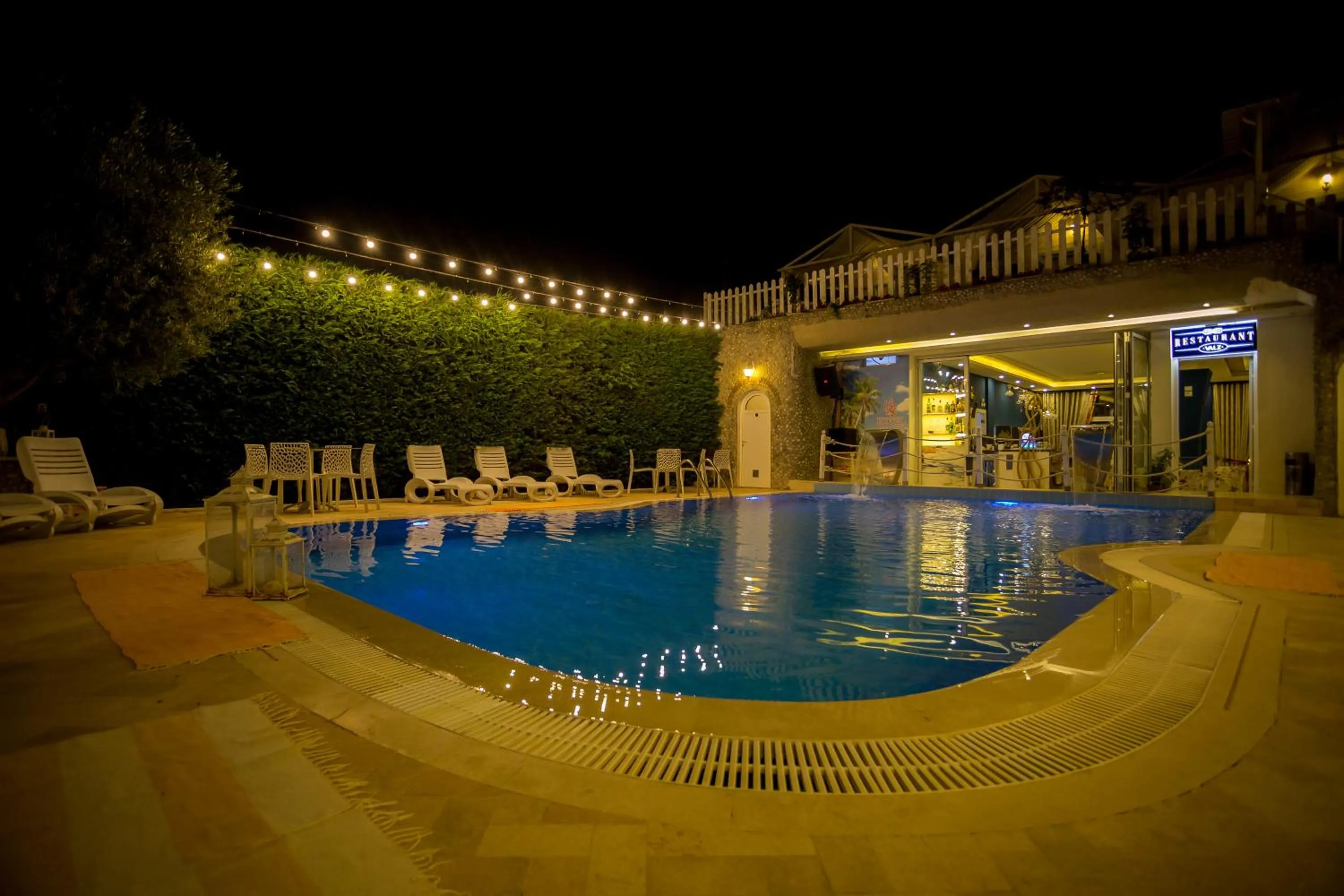 Lounge or bar in Hotel Valz