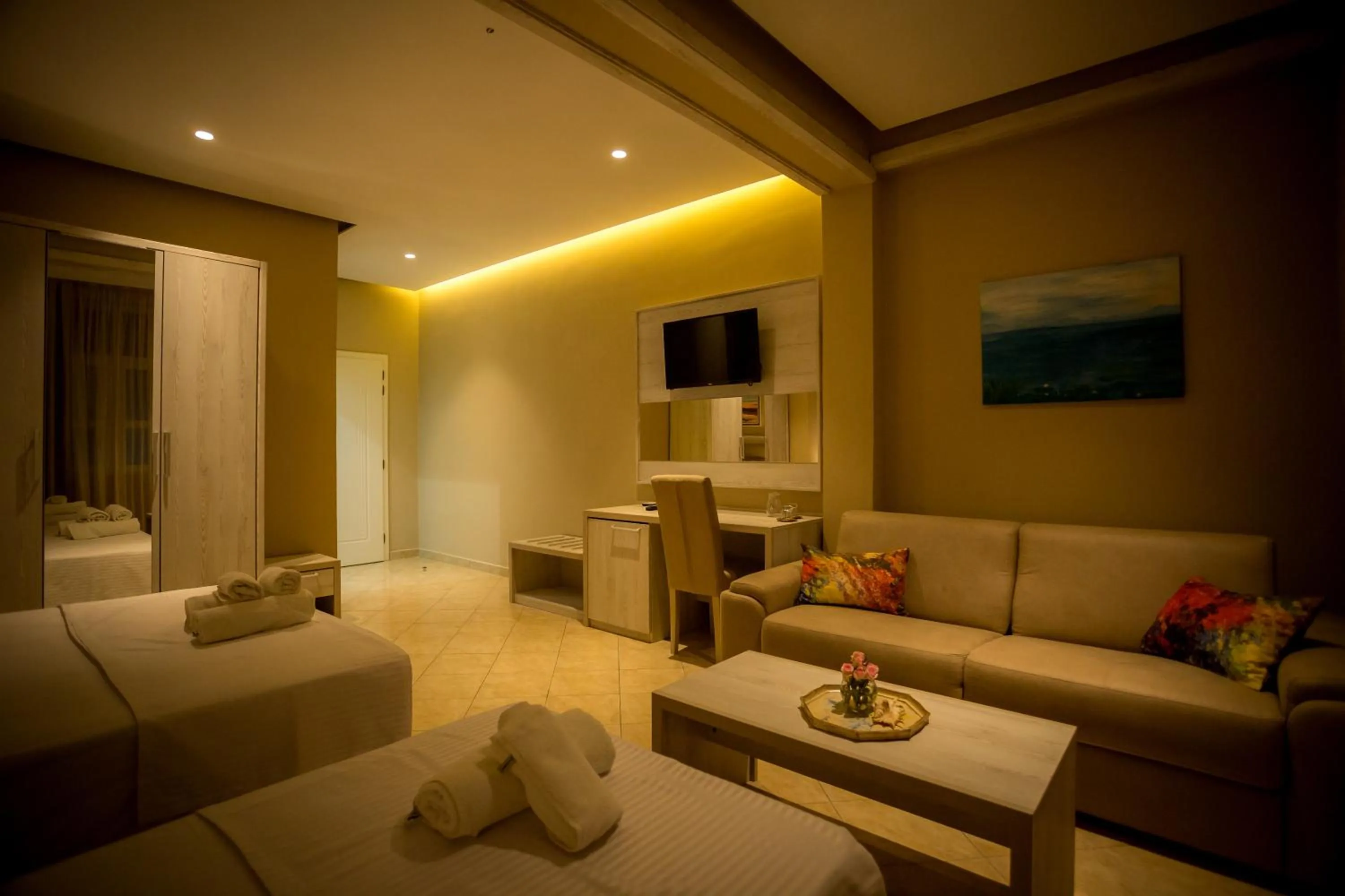 Bathroom in Hotel Valz