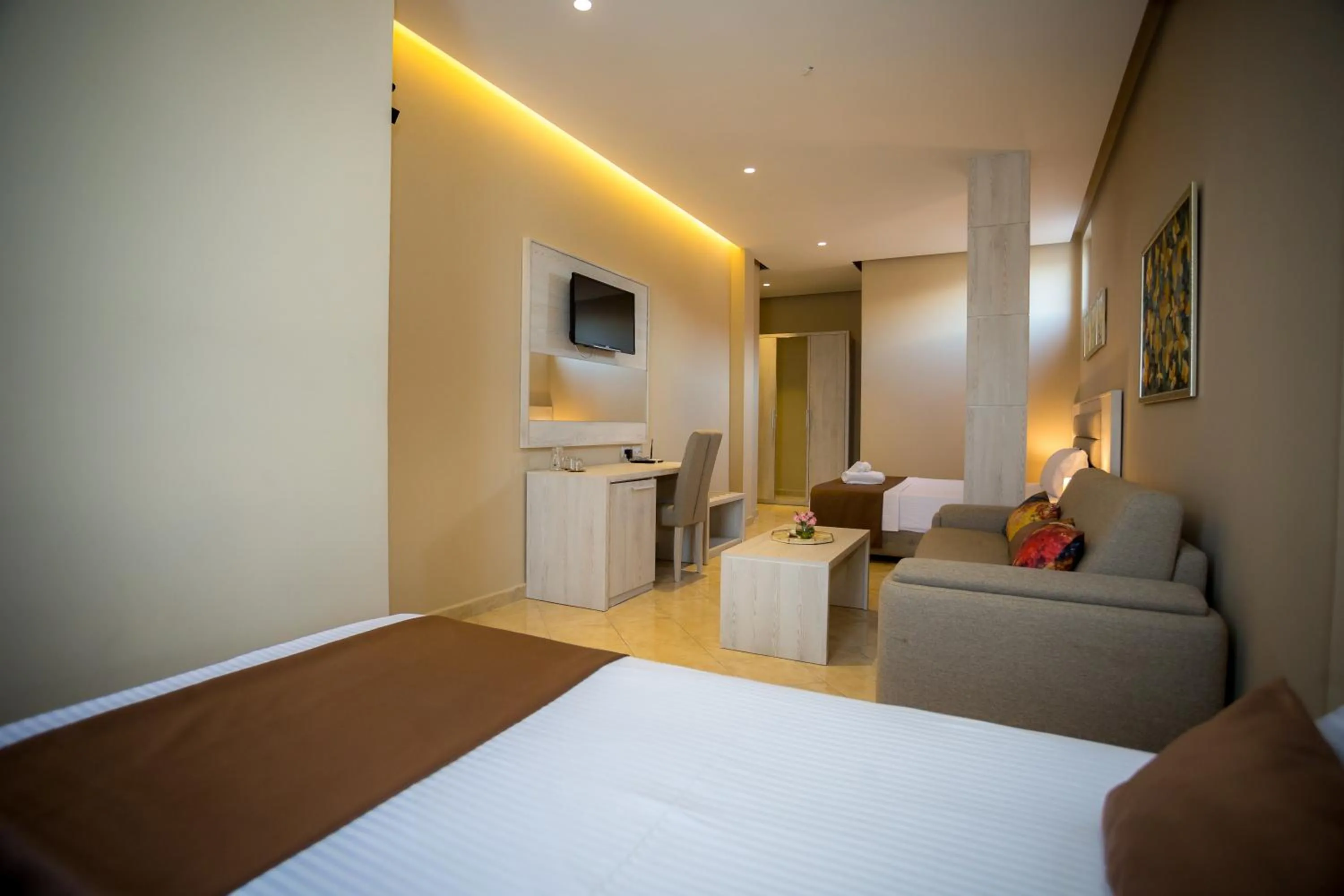 Shower, Bed in Hotel Valz