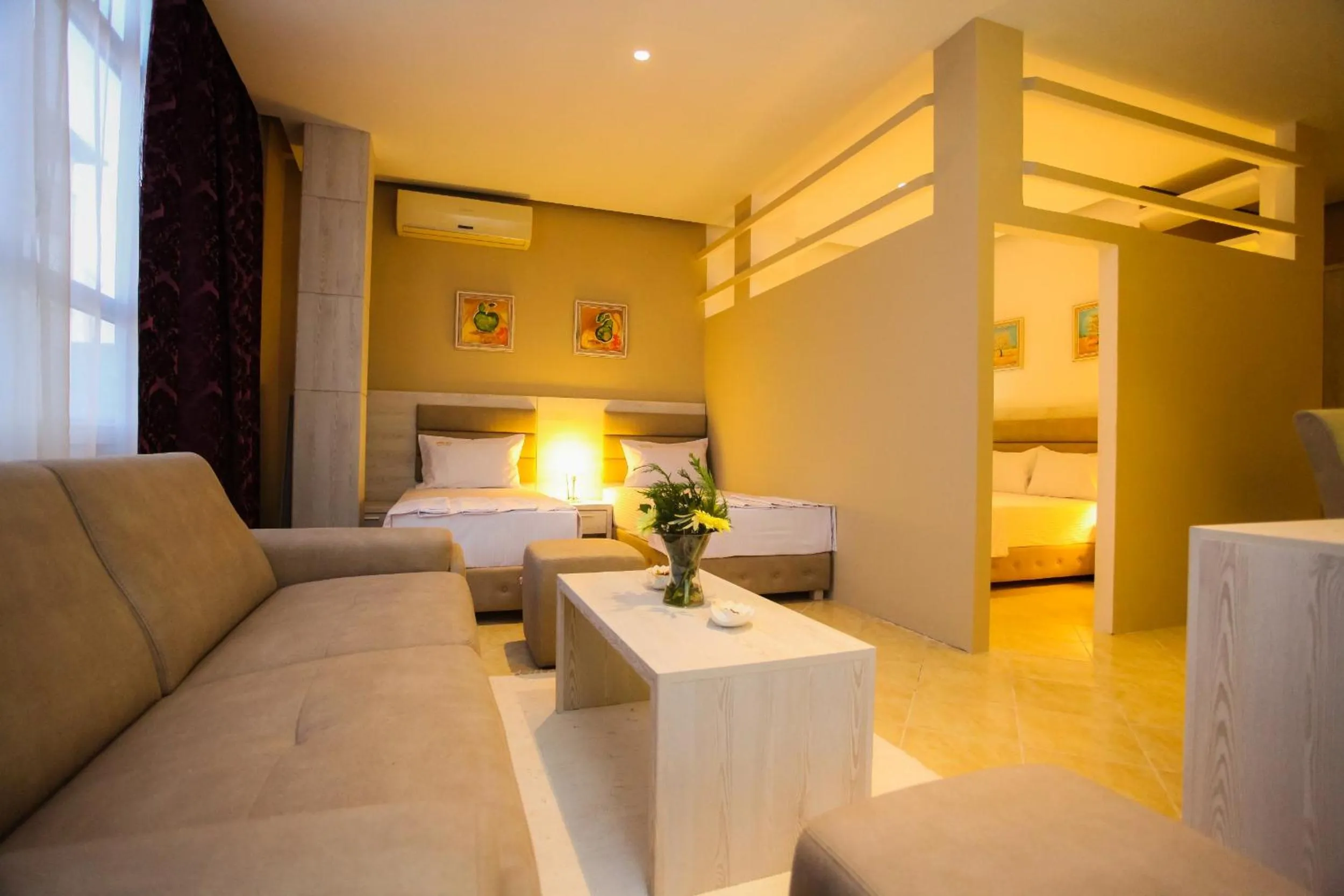 TV and multimedia, Bed in Hotel Valz