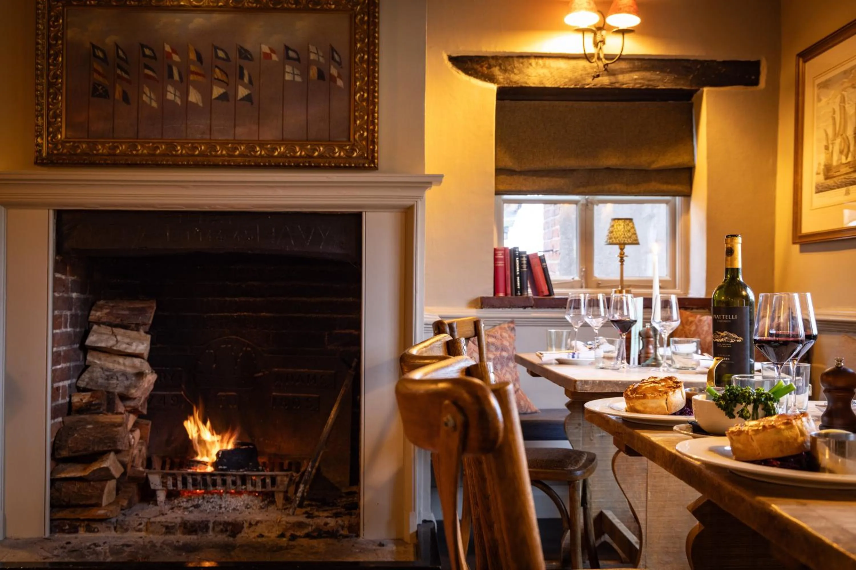 Restaurant/places to eat in Master Builder's House Hotel