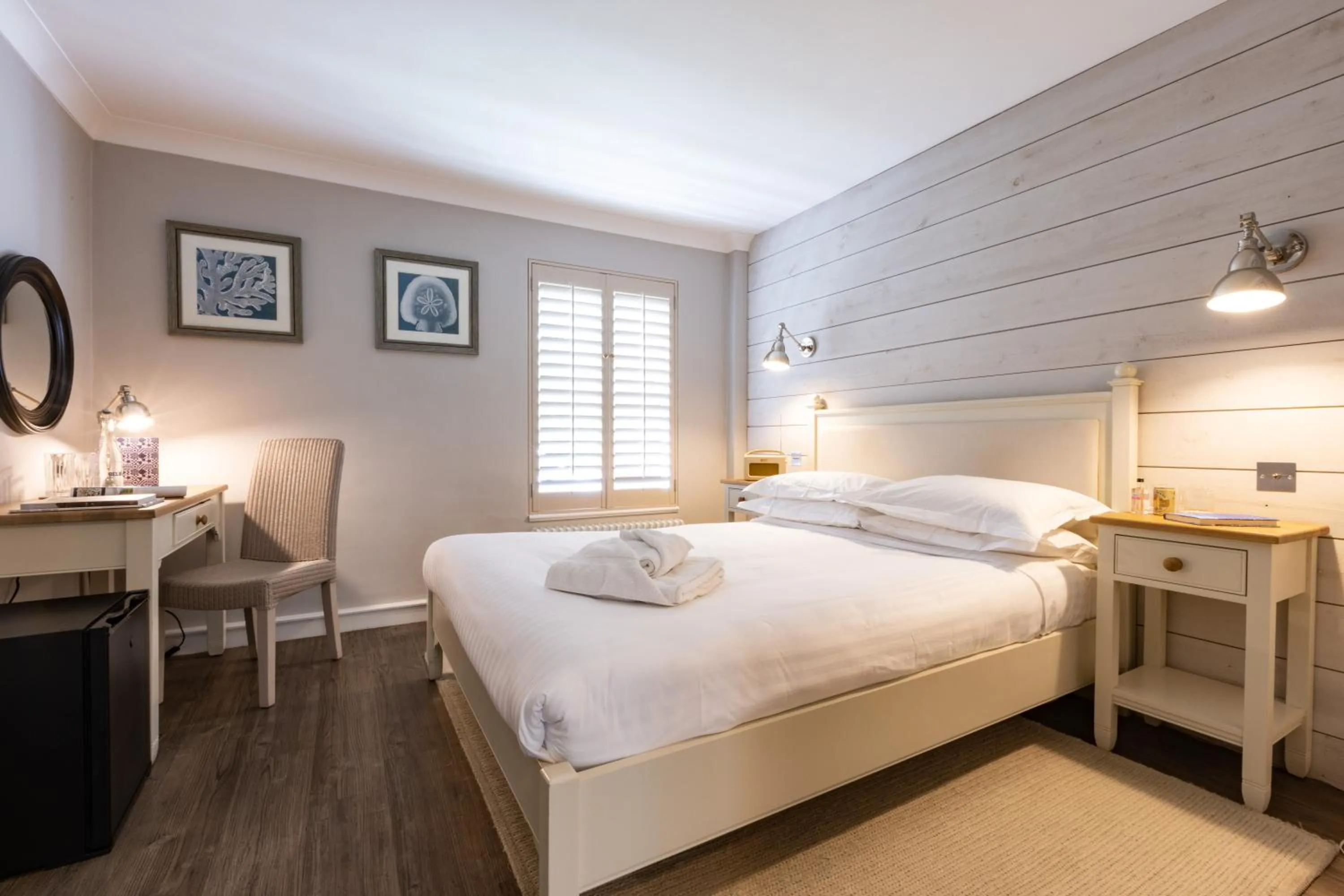 Bedroom, Bed in Master Builder's House Hotel