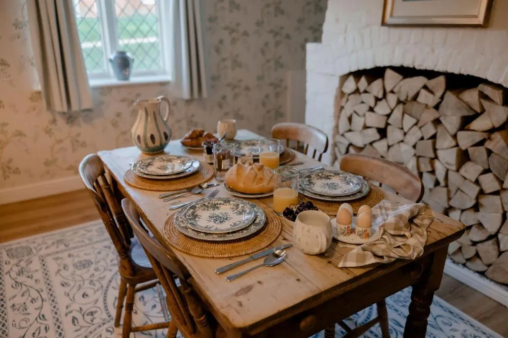 Dining area in Master Builder's House Hotel