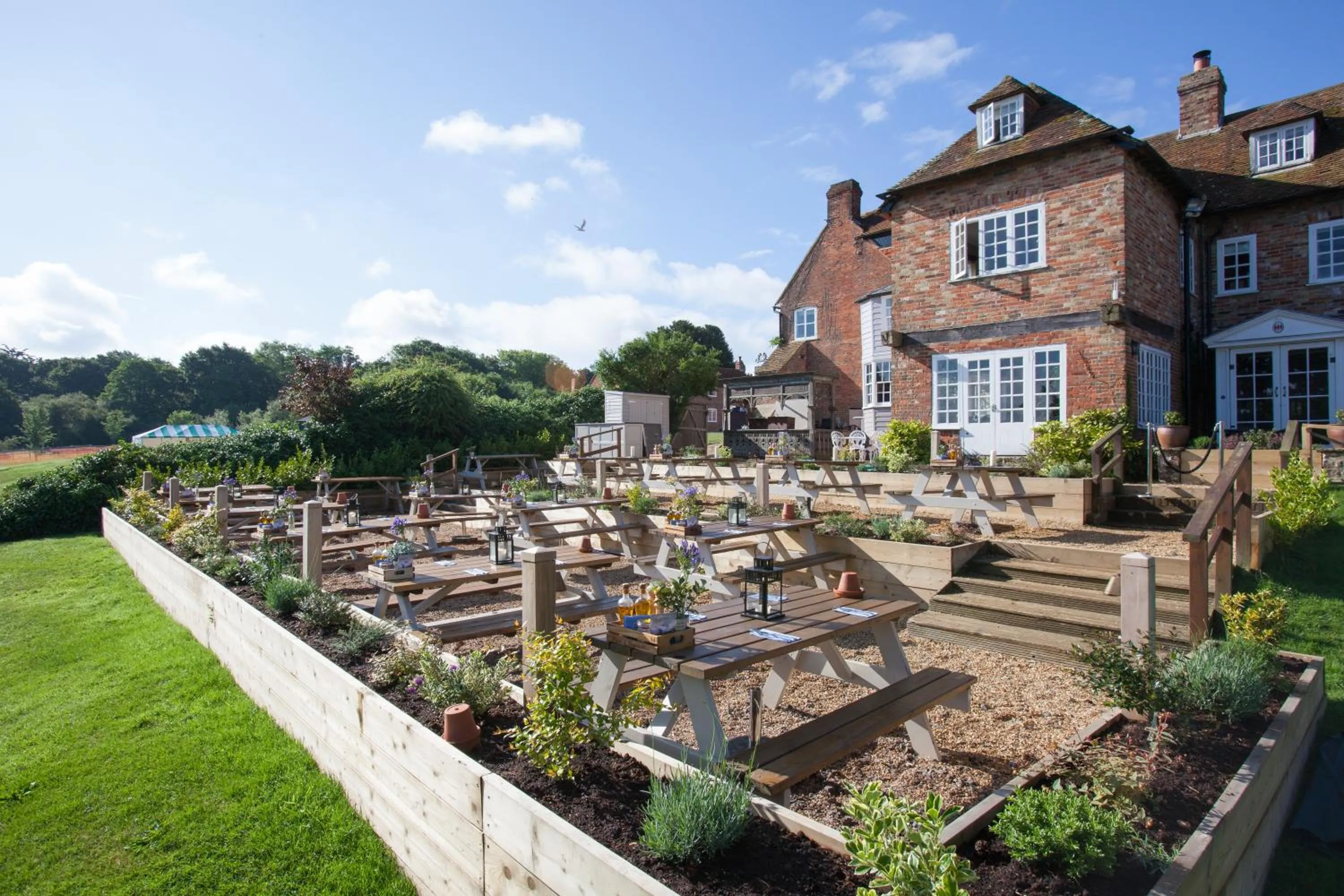 Restaurant/places to eat in Master Builder's House Hotel