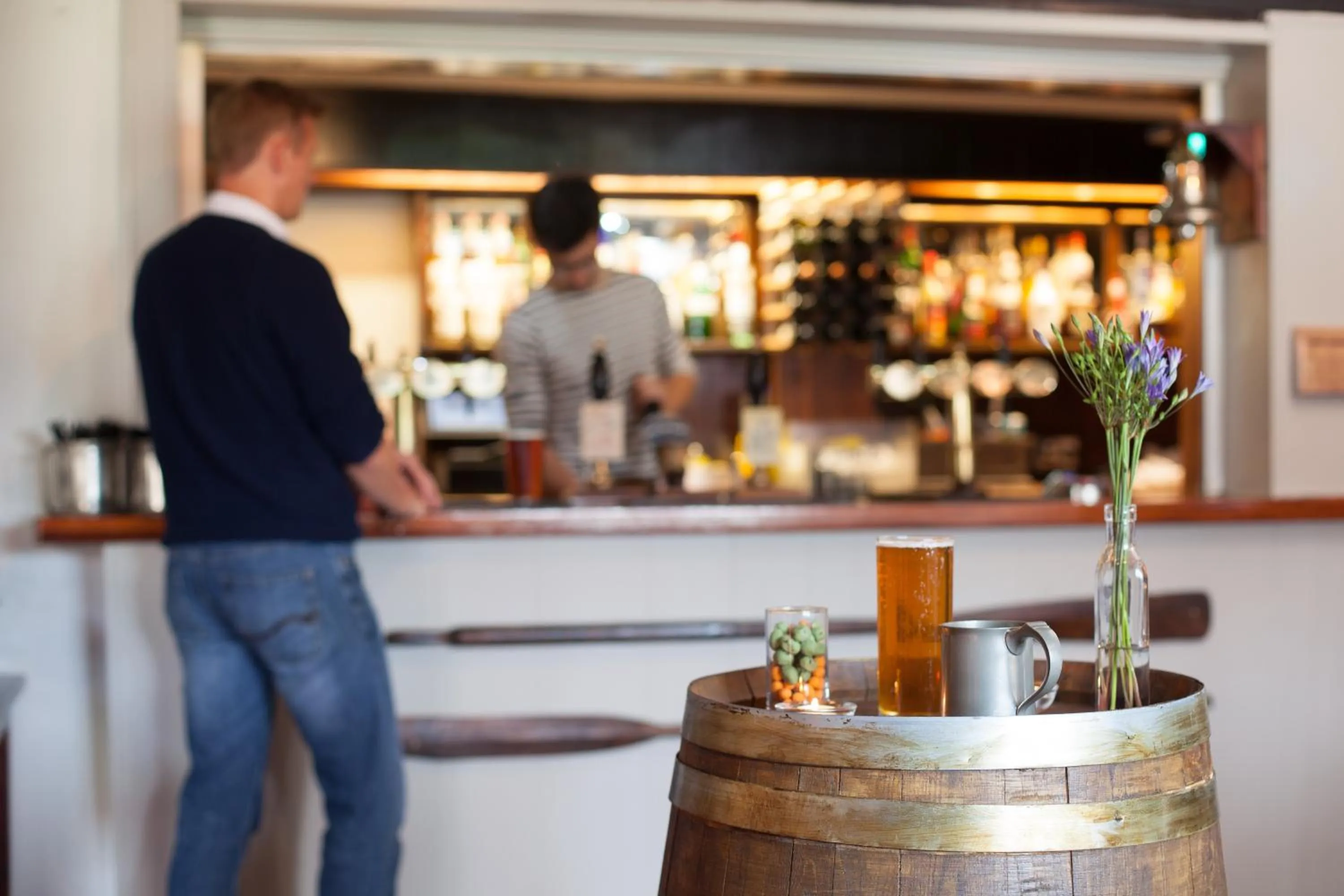 Lounge or bar in Master Builder's House Hotel