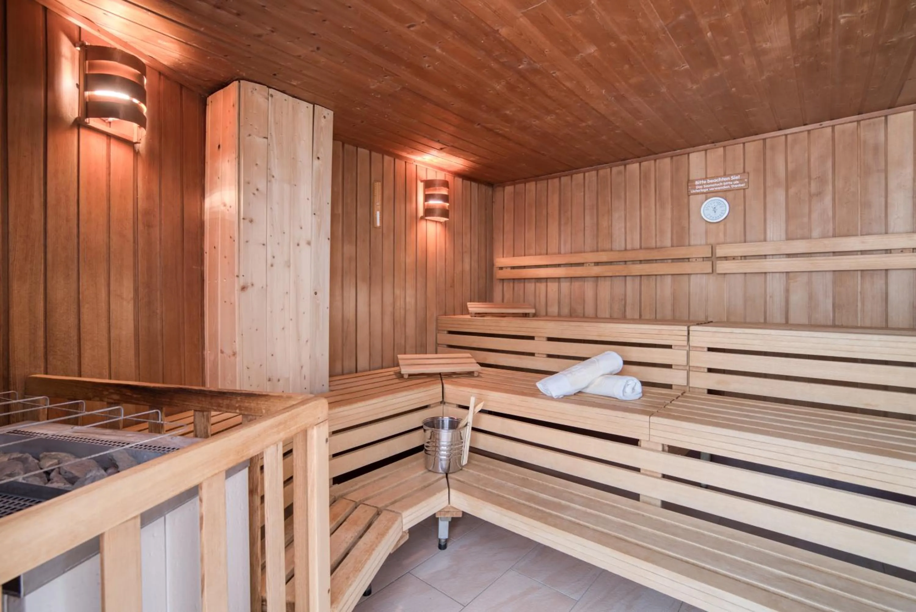 Sauna in Alpinresort Schillerkopf