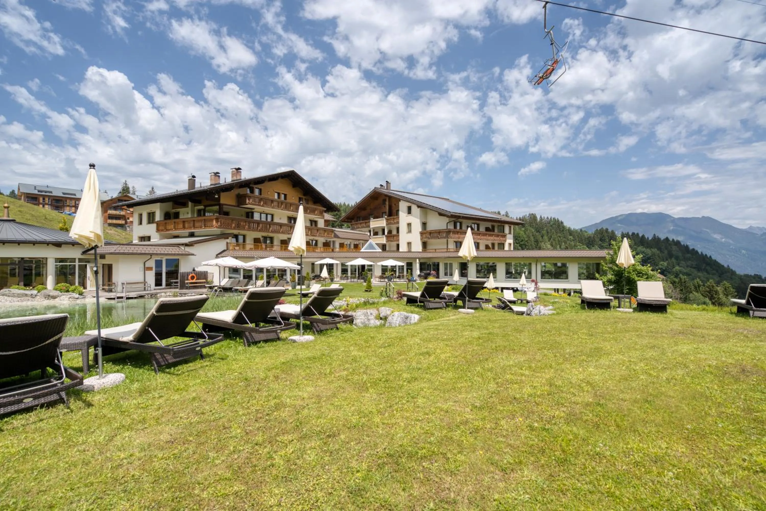 Garden in Alpinresort Schillerkopf